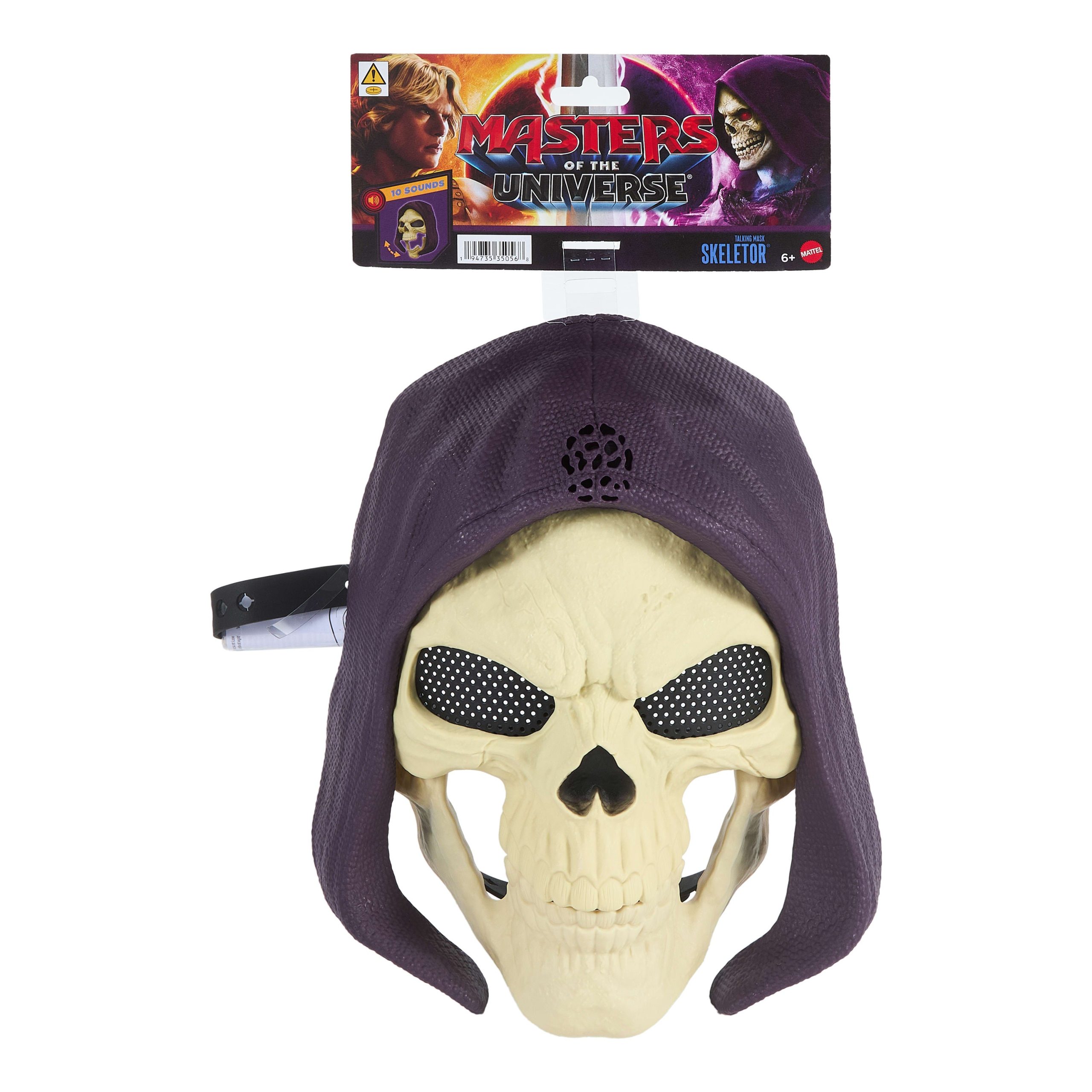 Masters Of The Universe Película Máscara de Skeletor con Sonidos y Luces