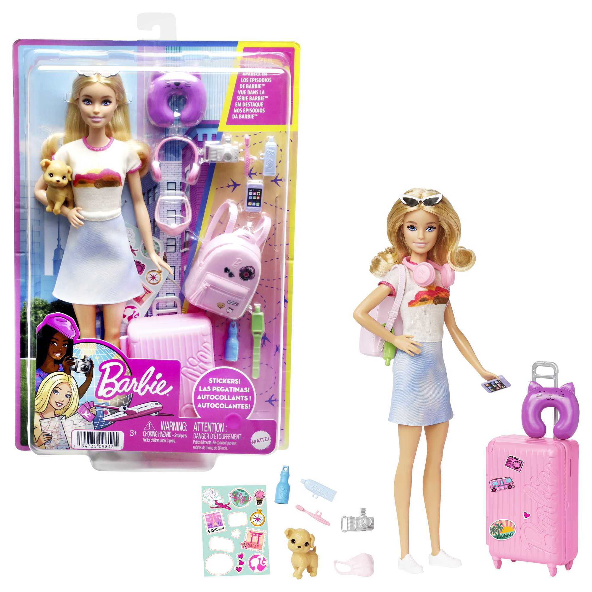 Barbie Boneca Viajante
