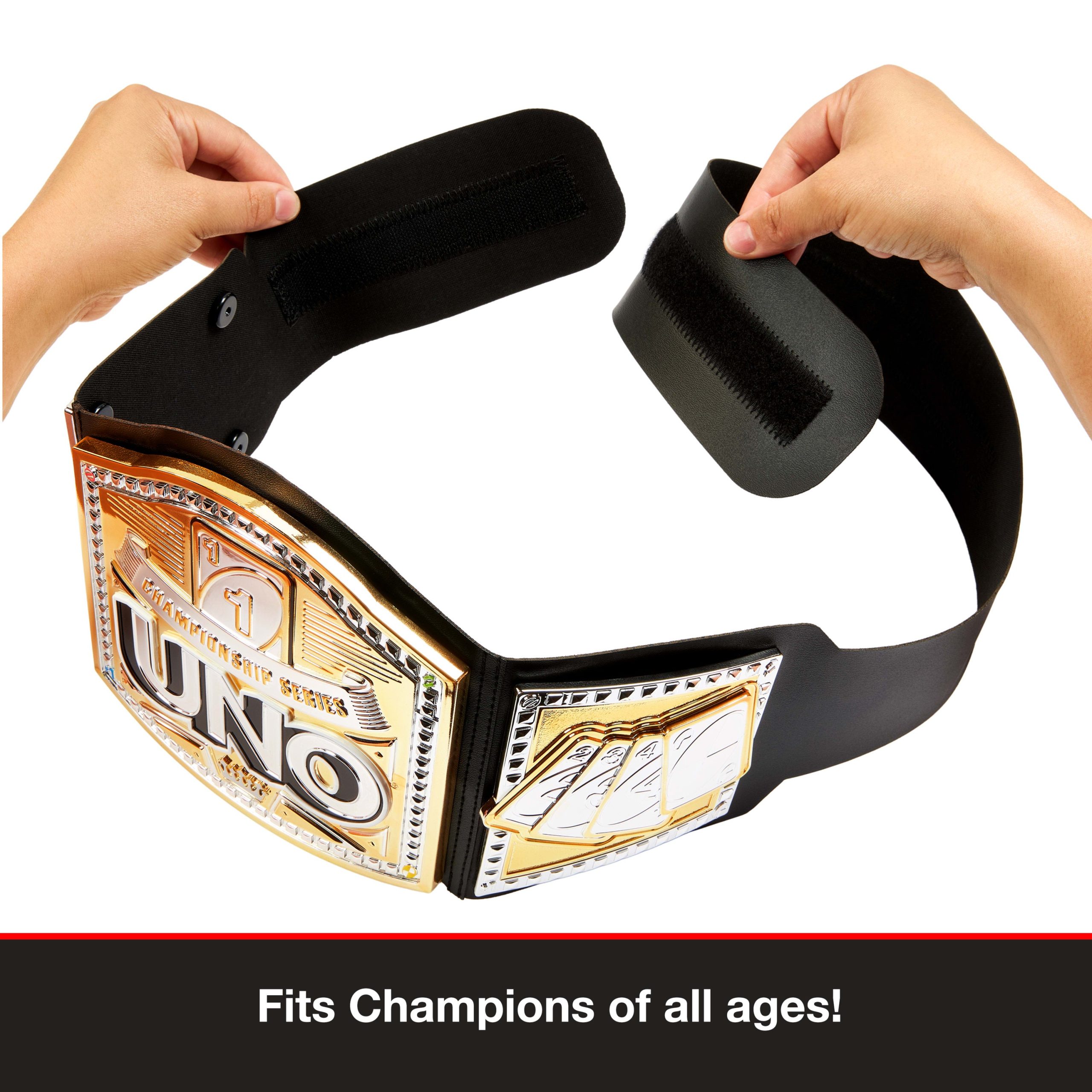 UNO Championship Series Belt Wearable Prize For Card Game Tournament Winners - Image 4
