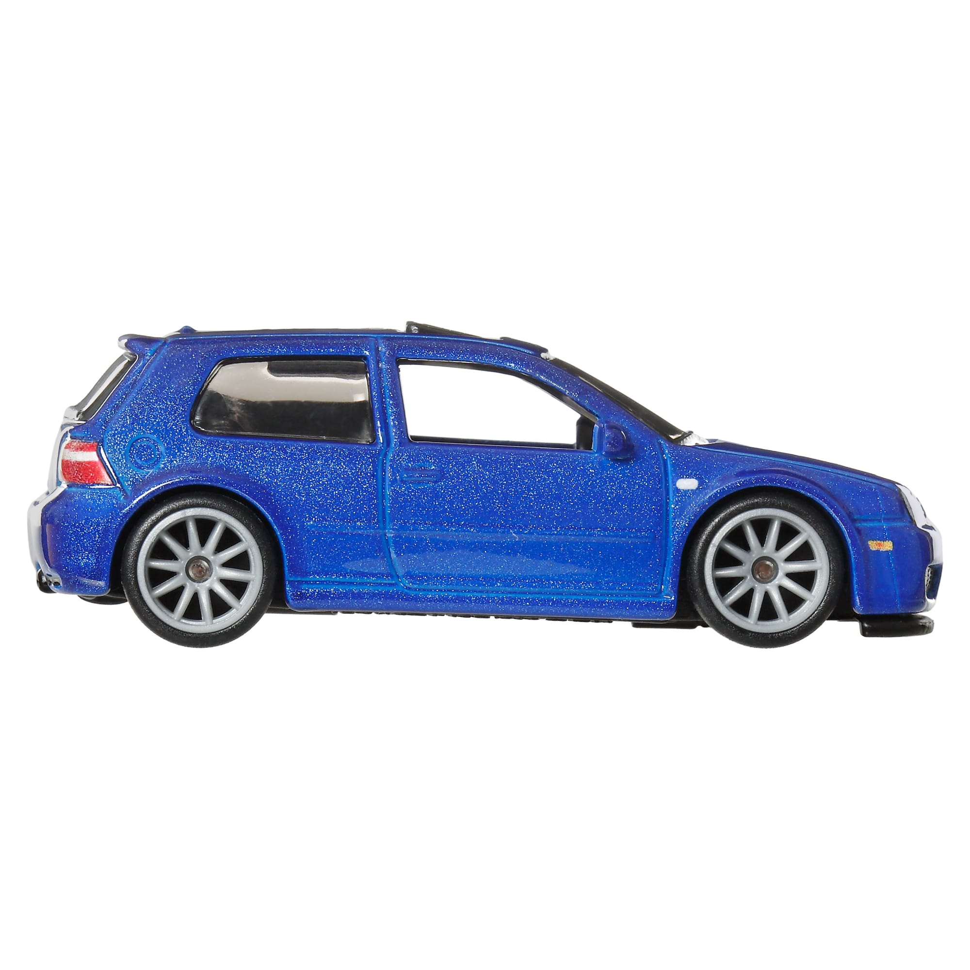 Hot Wheels Premium Car Culture 2-Pack 2004 Volkswagen Gold R32 & Volkswagen Golf MK7 - Image 3