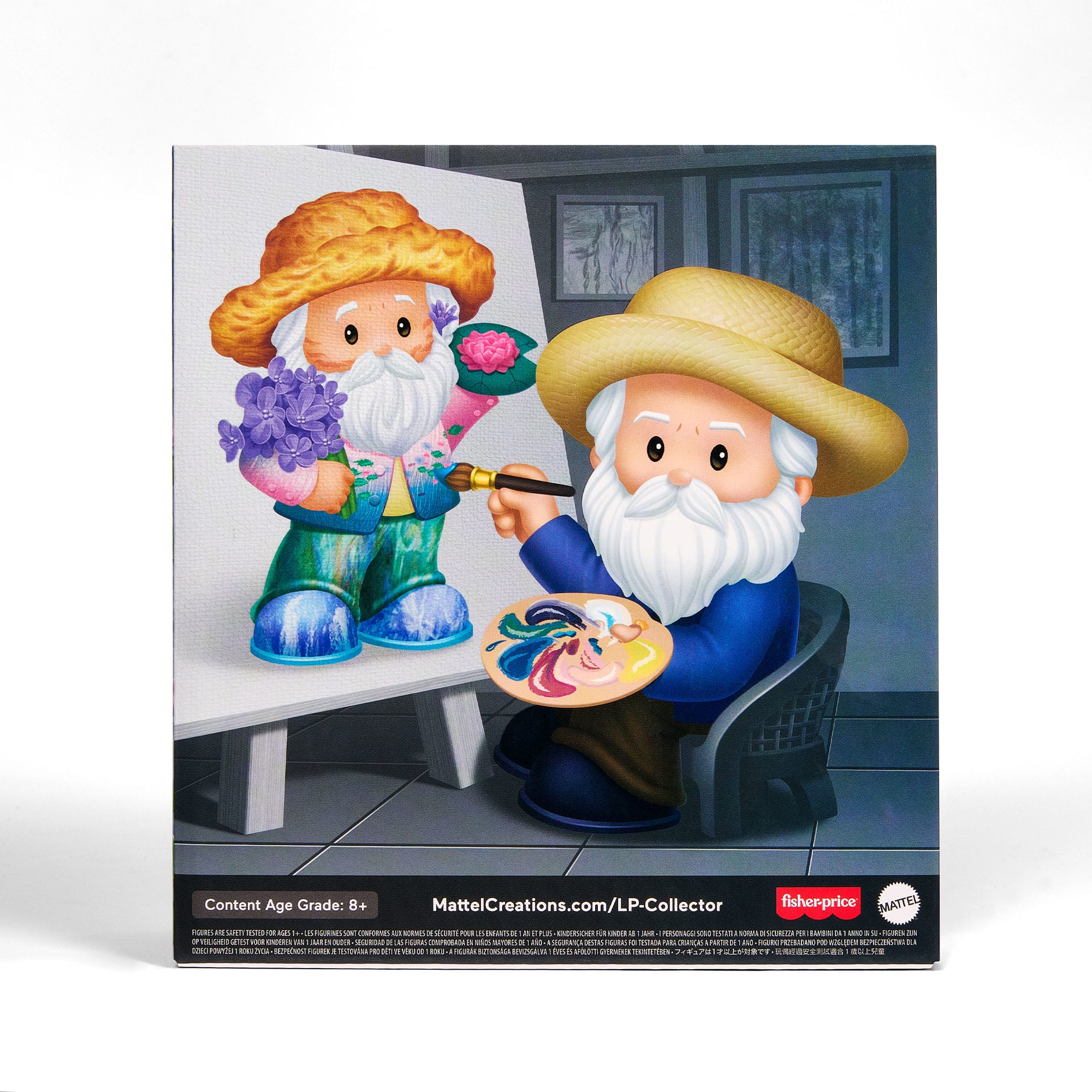 Little People Collector x MoMA Claude Monet Figure Set - Image 5