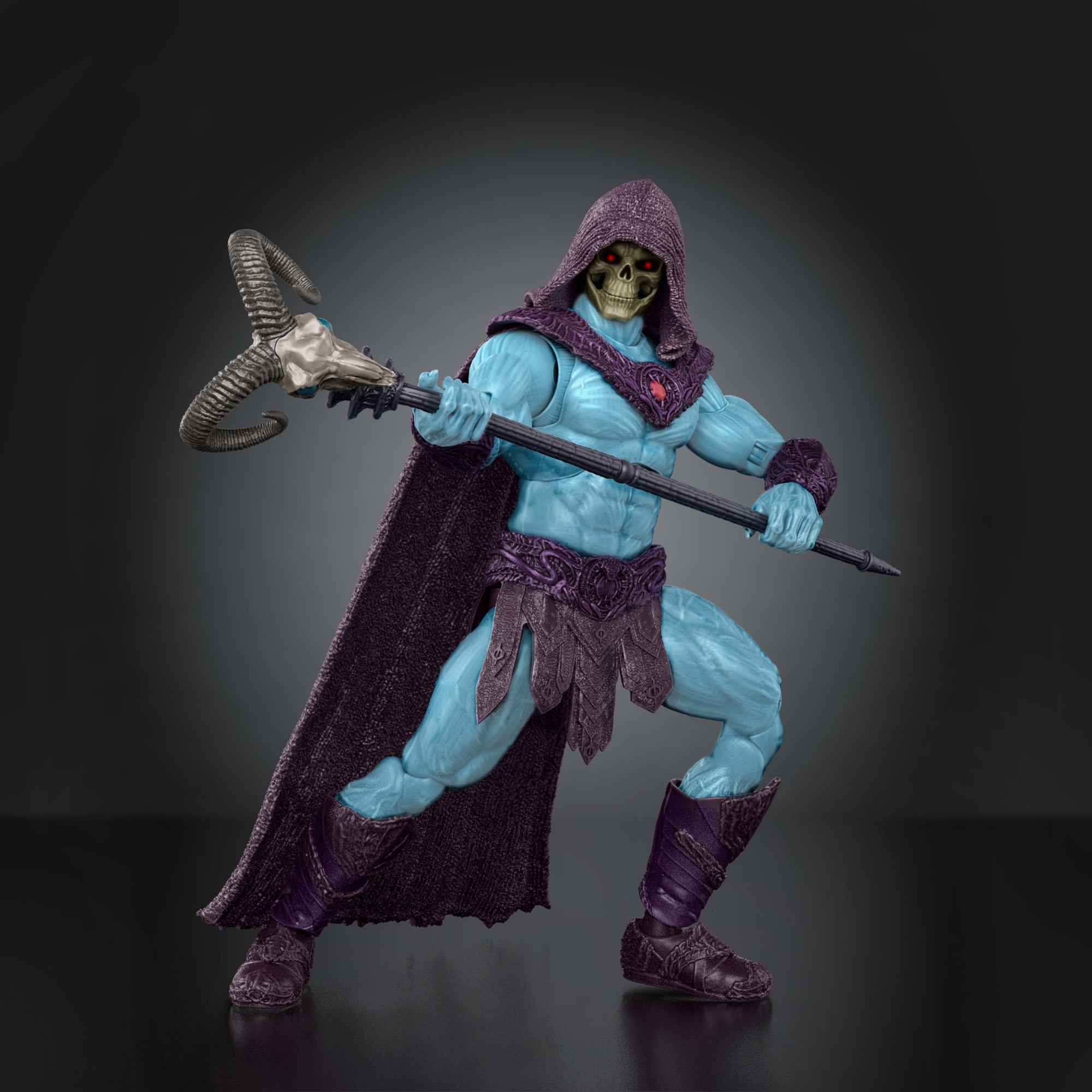 Masters Of The Universe 2026 Movie Chronicles Skeletor Action Figure - Image 3