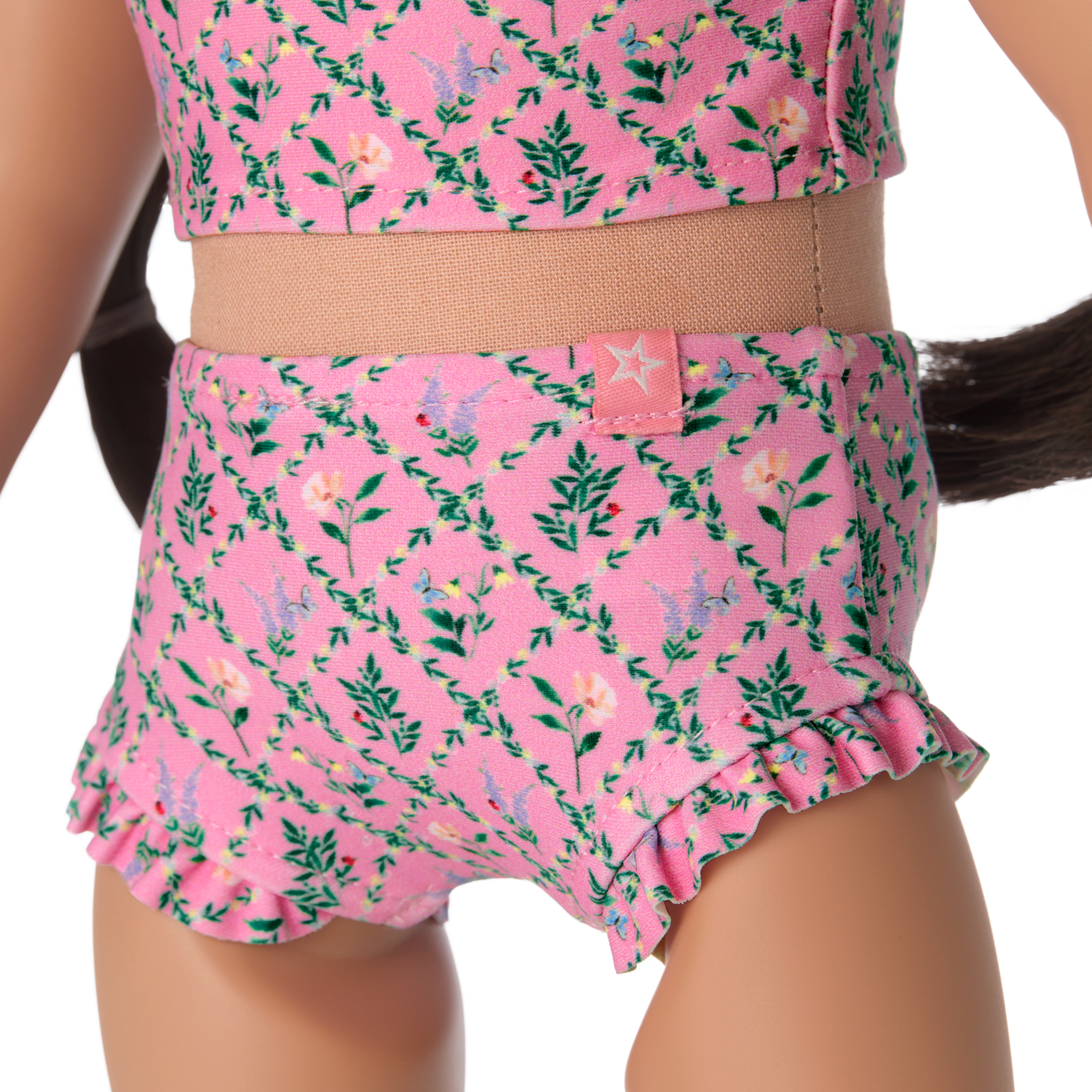 Raquel's™ Beach Outfit for 18-inch Dolls (Girl of the Year™ 2026) - Image 9