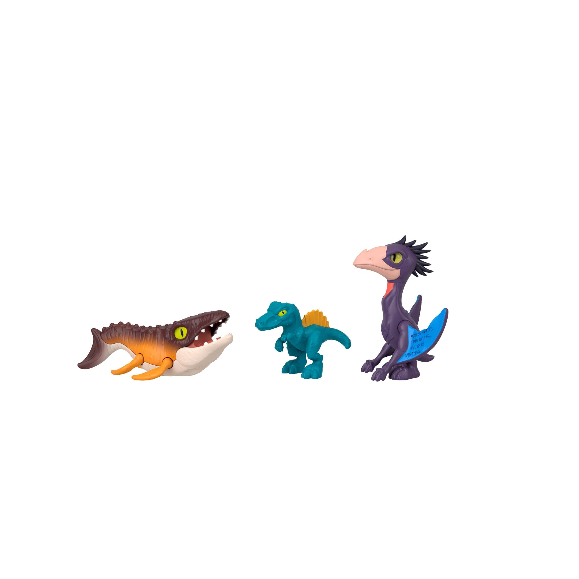 Fisher-Price Imaginext Jurassic World Rebirth Set With 6 Action Figures. Launcher & Accessories - Image 5