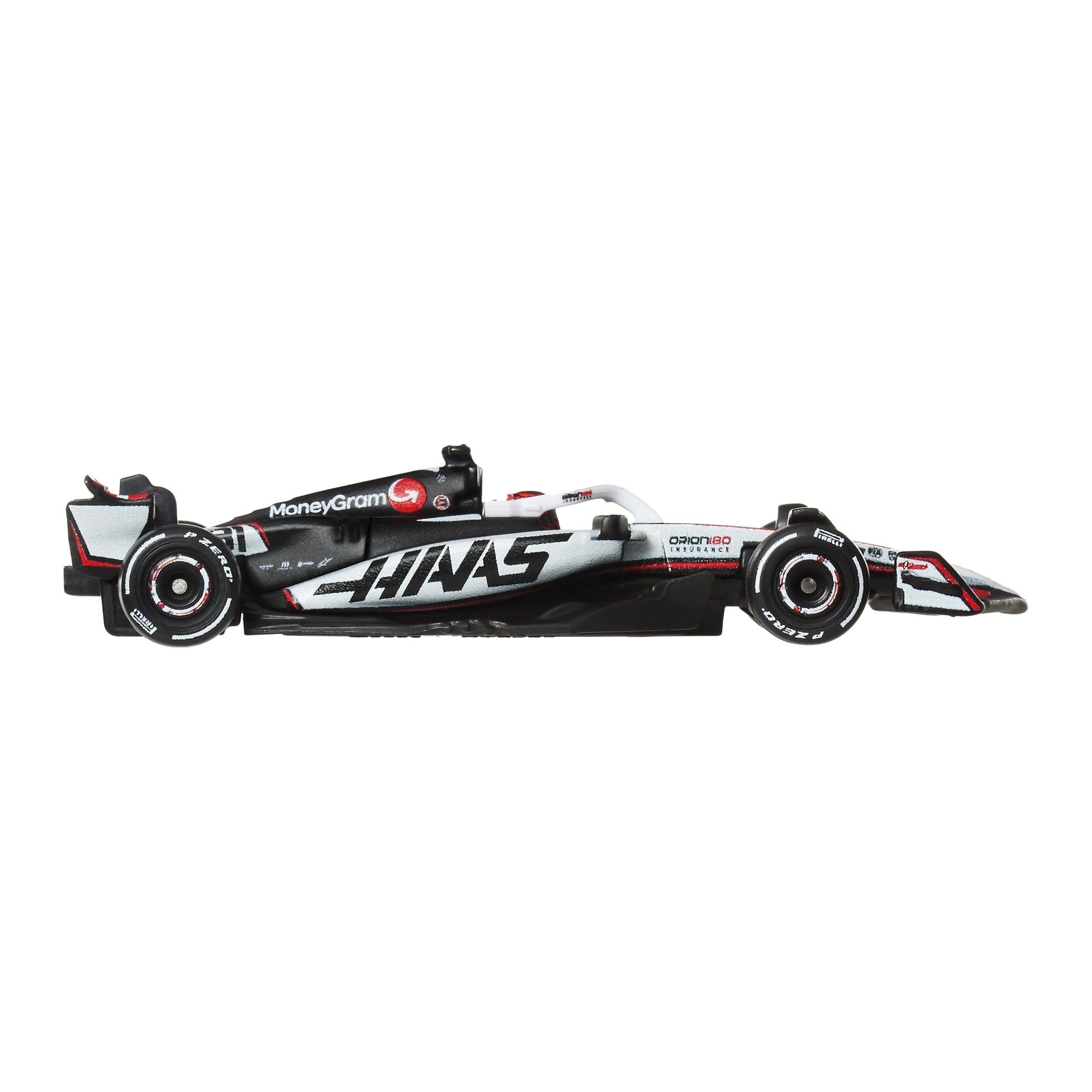 Hot Wheels Premium MoneyGram Haas 2025 Formula 1® Team Haas #31 - Image 5
