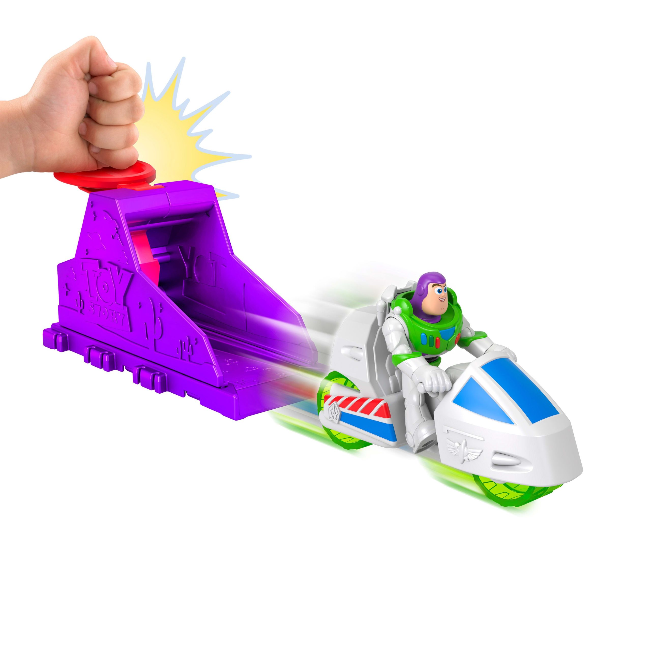 Lanceur Buzz Lightyear Imaginext Toy Story - Image 2