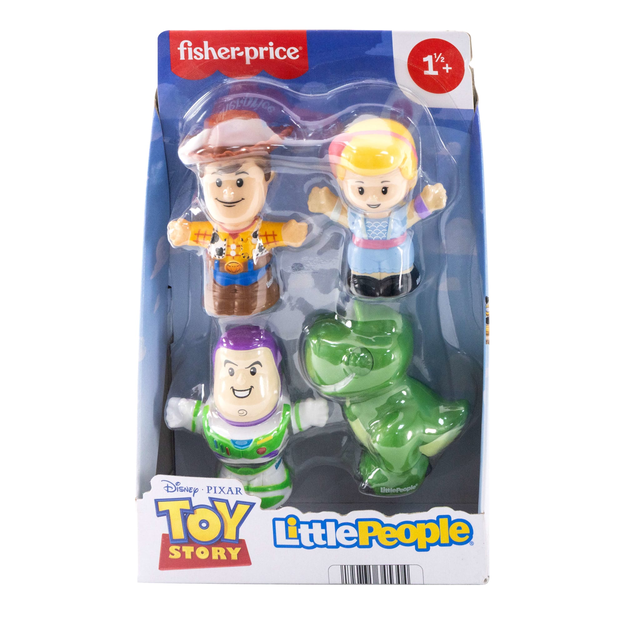 Little People Toy Story Brinquedo para Bebês FP Little People Conjunto De Figuras Toy Story - Image 6
