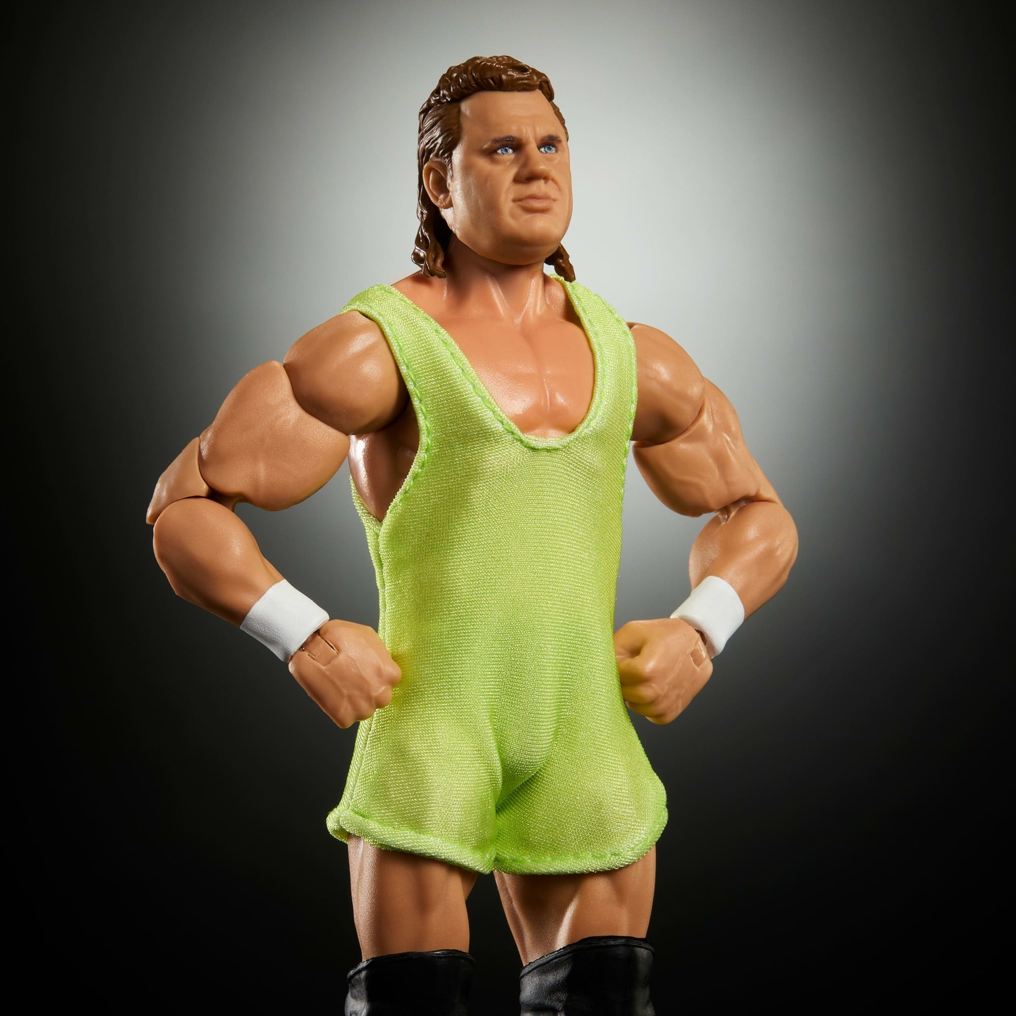 WWE Elite Legends Curt Hennig Action Figure & Accessories - Image 3