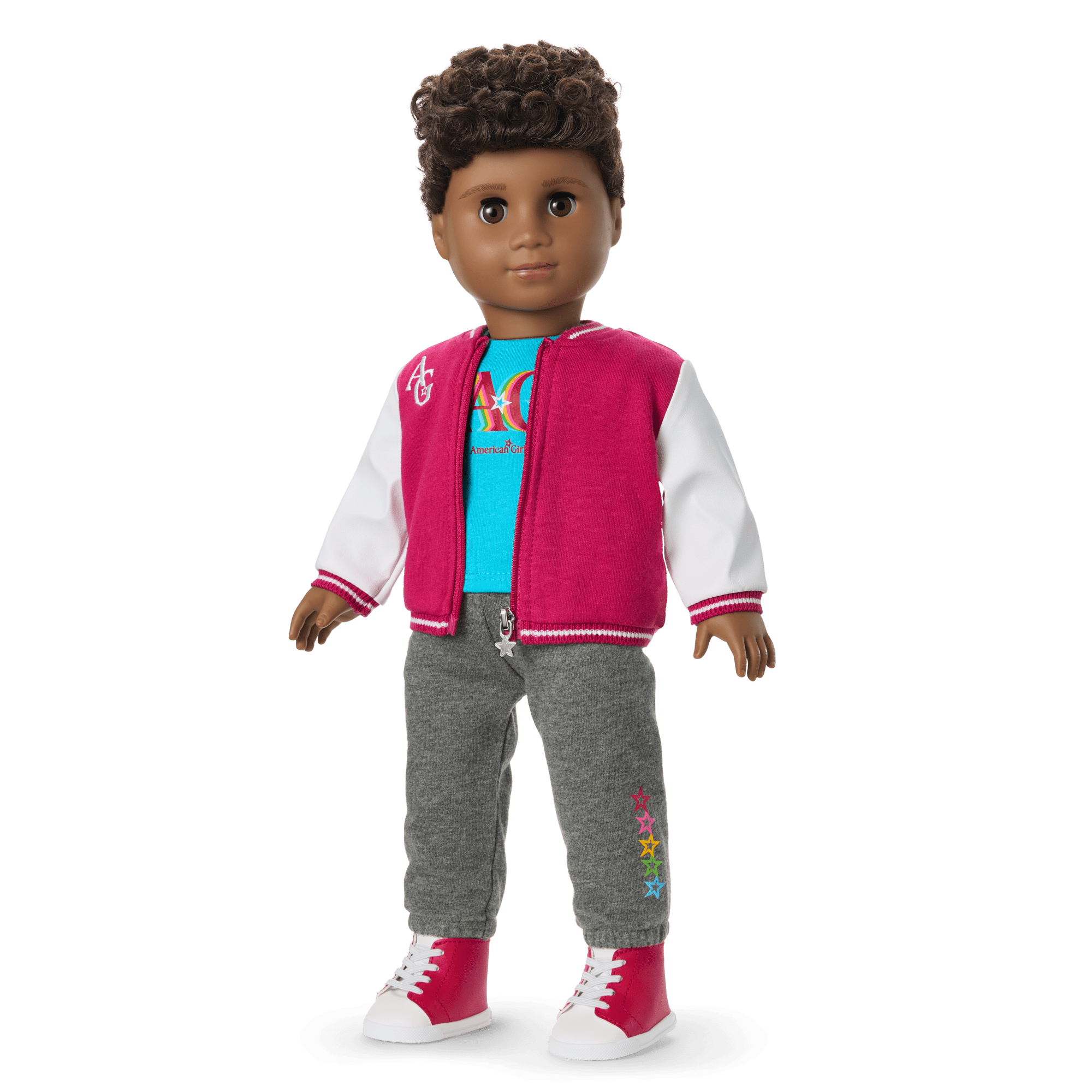 Truly Me™ 18-inch Doll #113 with curly dark-brown hair - Image 2