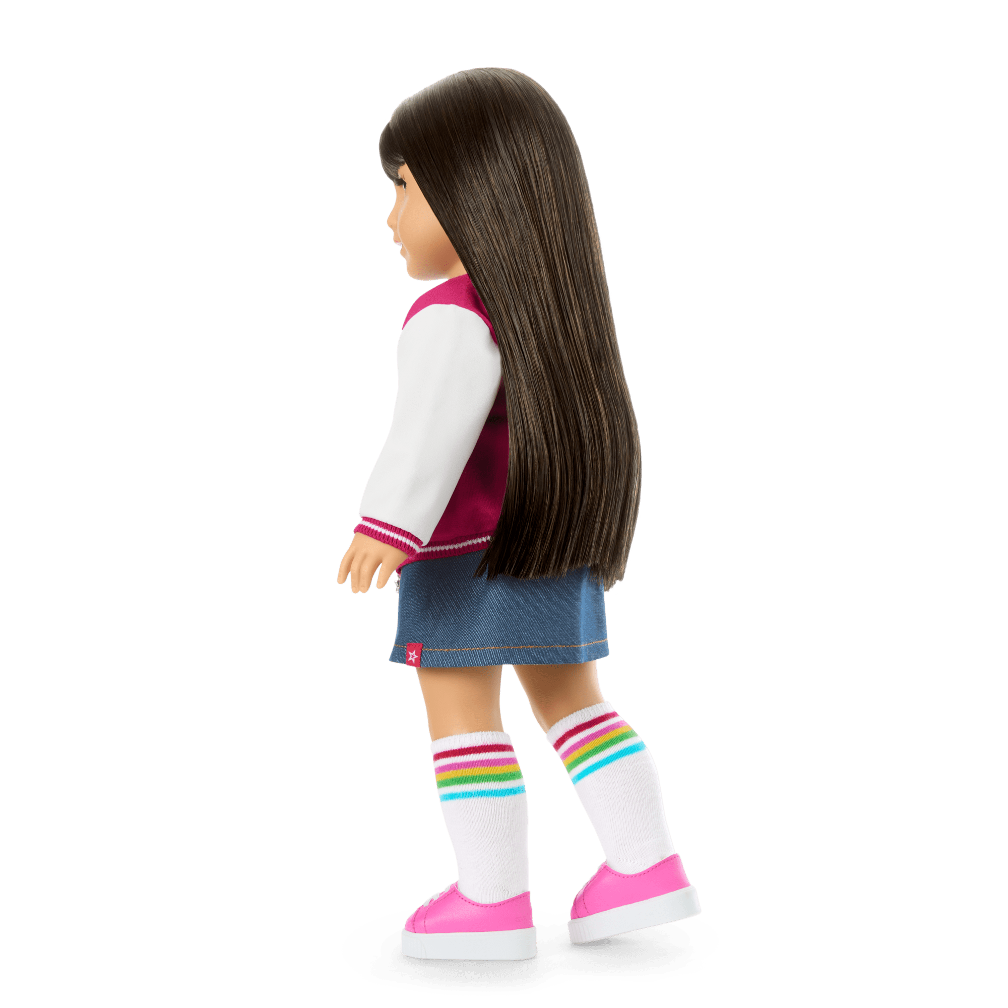 Truly Me™ 18-inch Doll #130. Puppy. Mini Backpack & Accessories AG™ Star Squad Bundle - Image 3