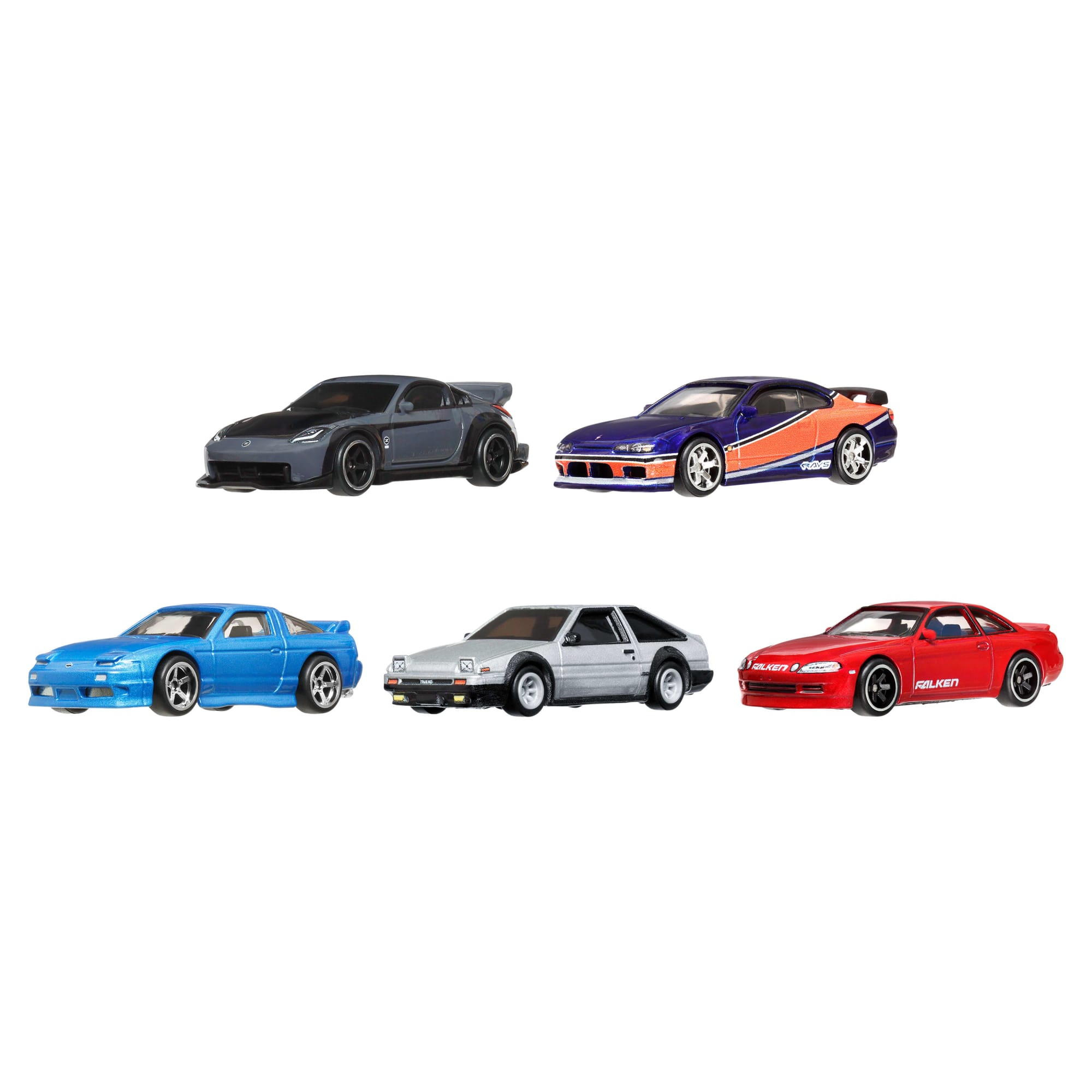 Hot Wheels Cars. Premium Fast & Furious Tokyo Drift Bundle Of 5 1:64 Scale Die-Cast Vehicles - Image 2