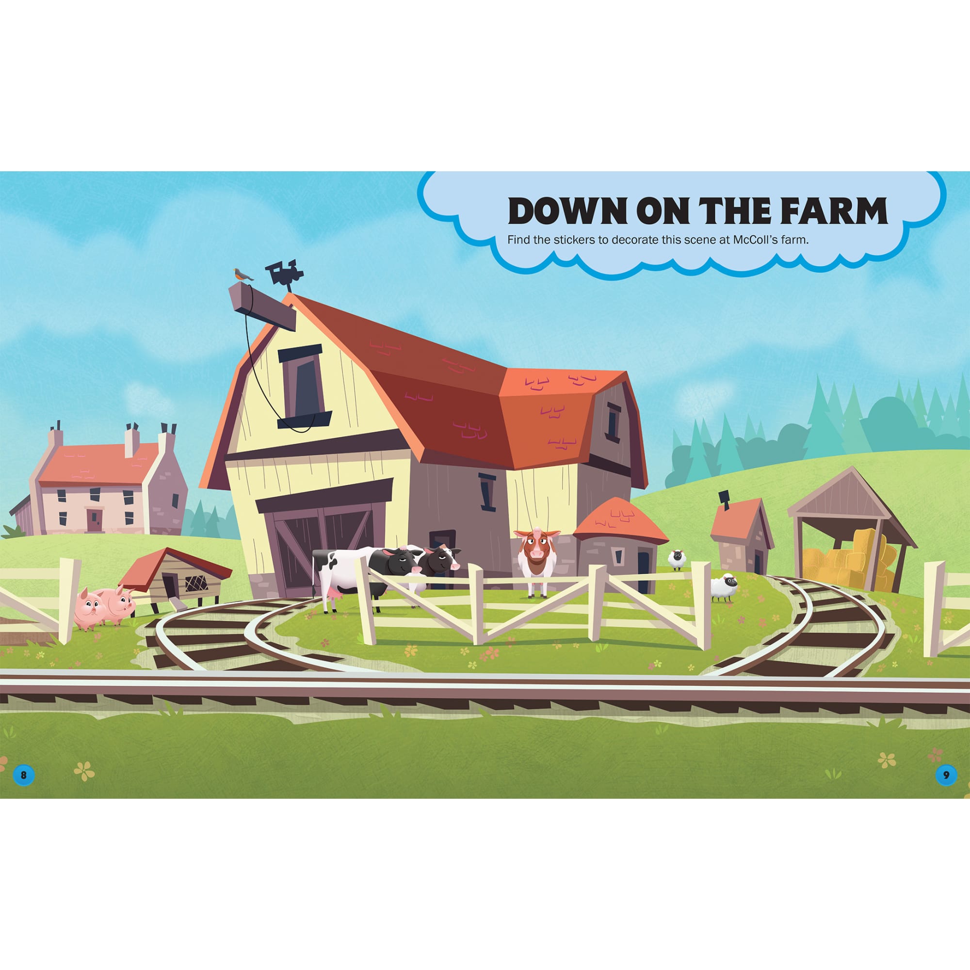 Thomas & Friends: Sticker Book (Ages 3 - 6) - Image 6