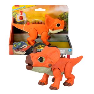 Imaginext Jurassic World Dinosaurio de Juguete Rebirth Aqualops