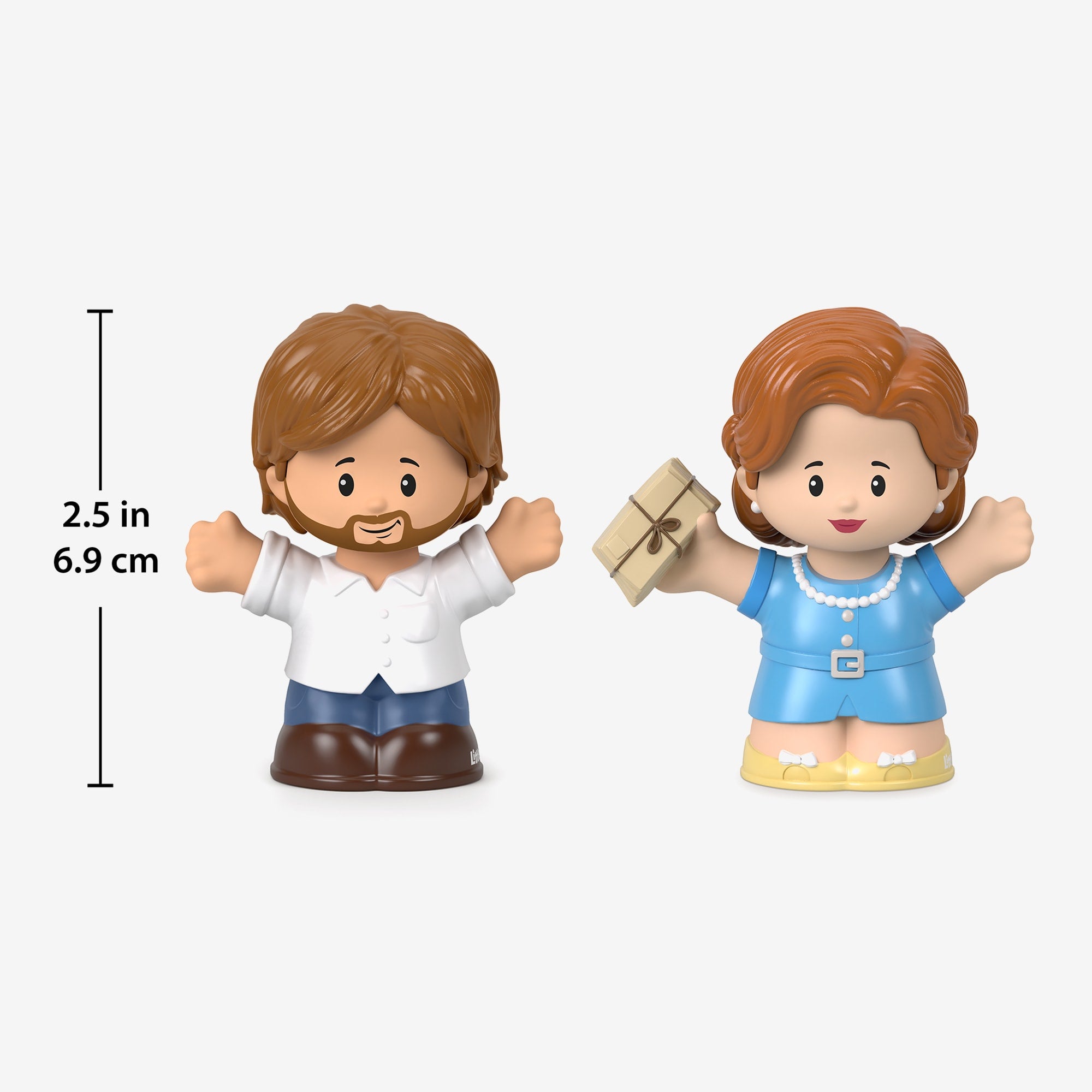 Little People Collector The Notebook Movie Special Edition Figure Set - Image 5