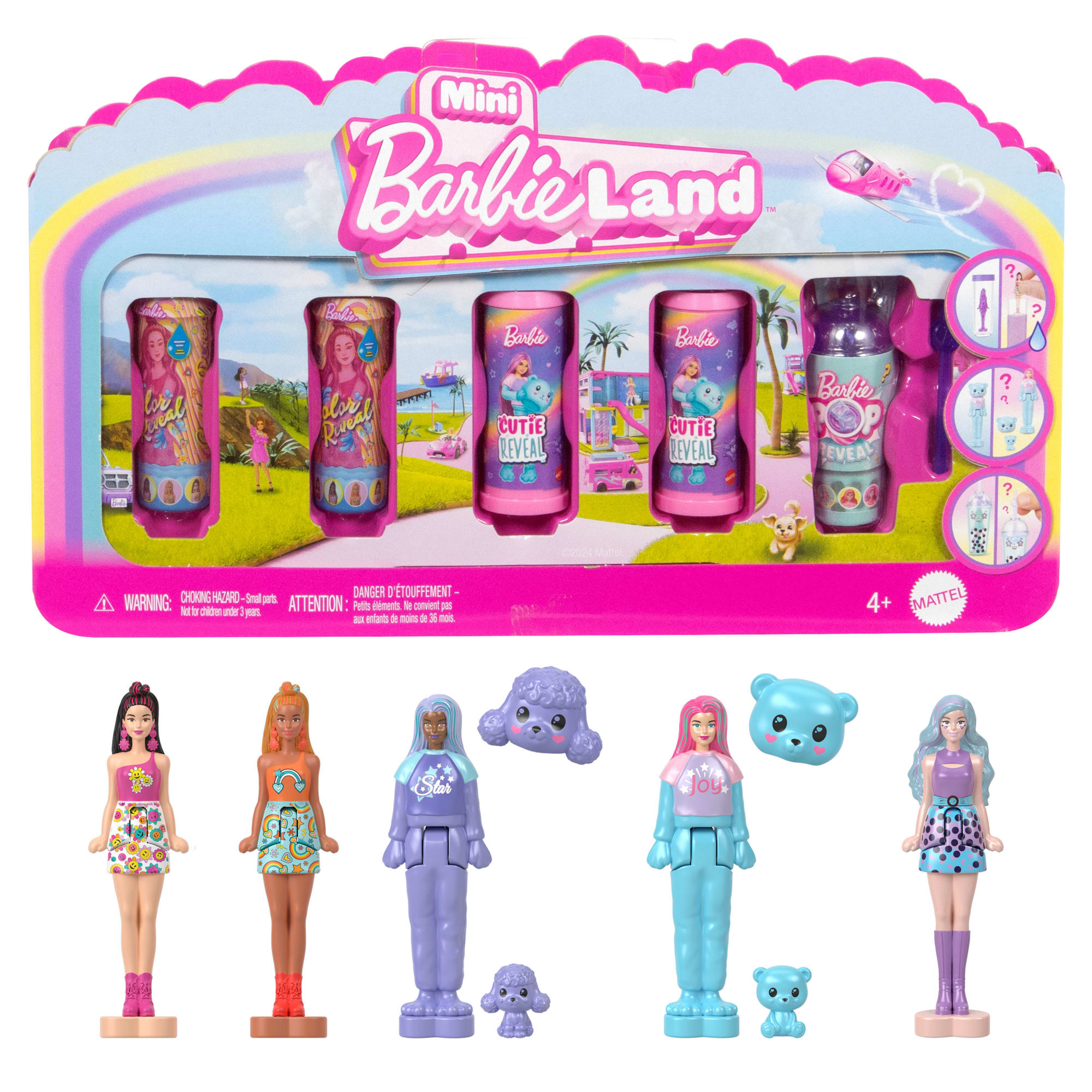 Barbie Mini BarbieLand Boneca Pacote Mini Reveal