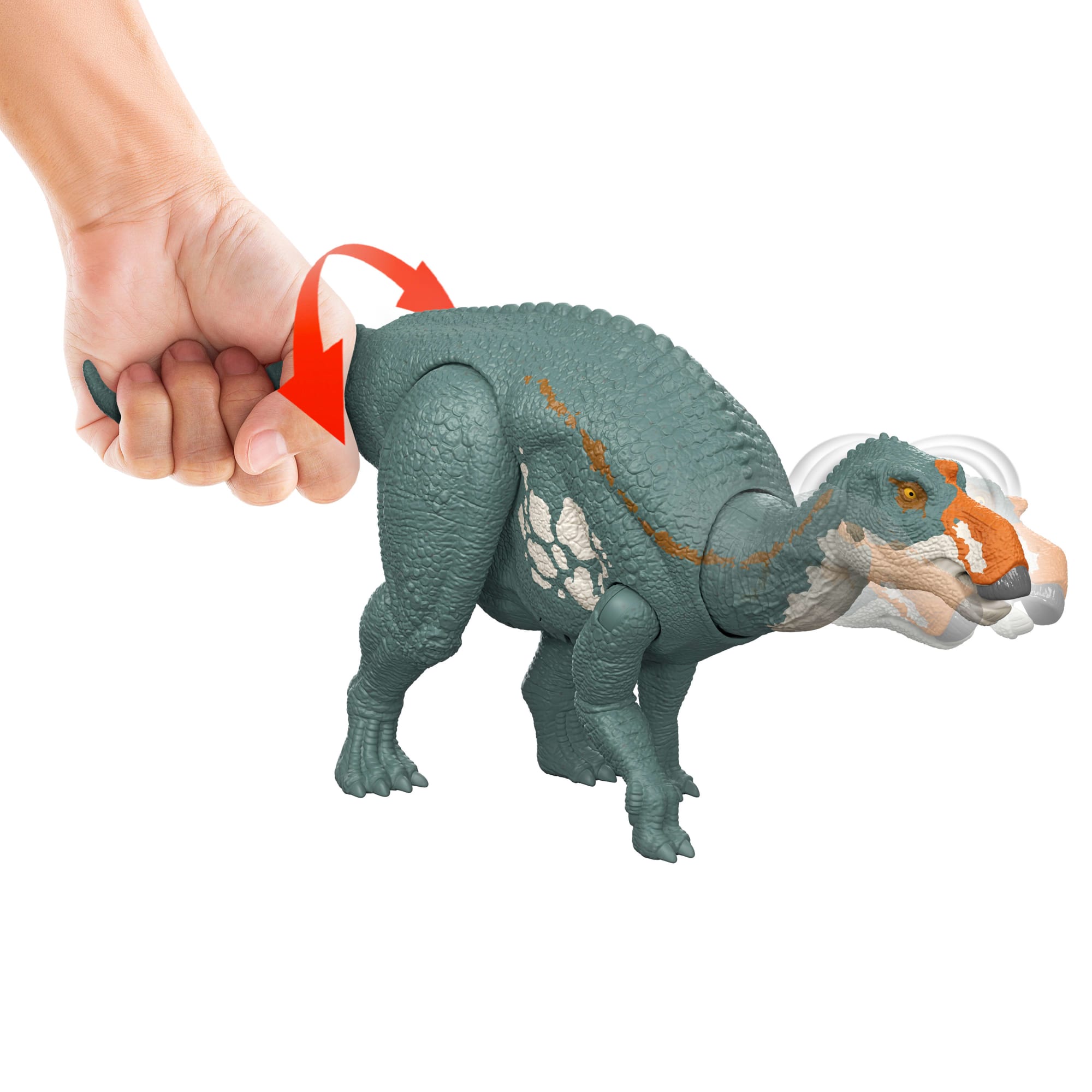 Jurassic World Dinossauro de Brinquedo Rebirth Rugido Selvagem Maiasaura - Image 4
