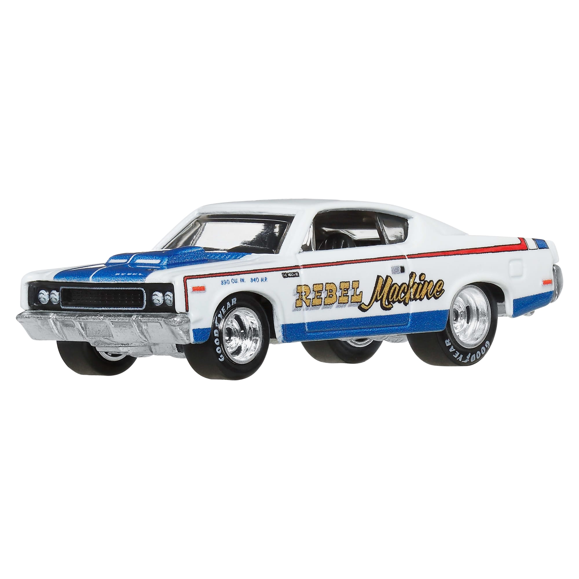 Hot Wheels Premium Car Culture 2-Pack '71 AMC Javelin & AMC Rebel Machine - Image 10