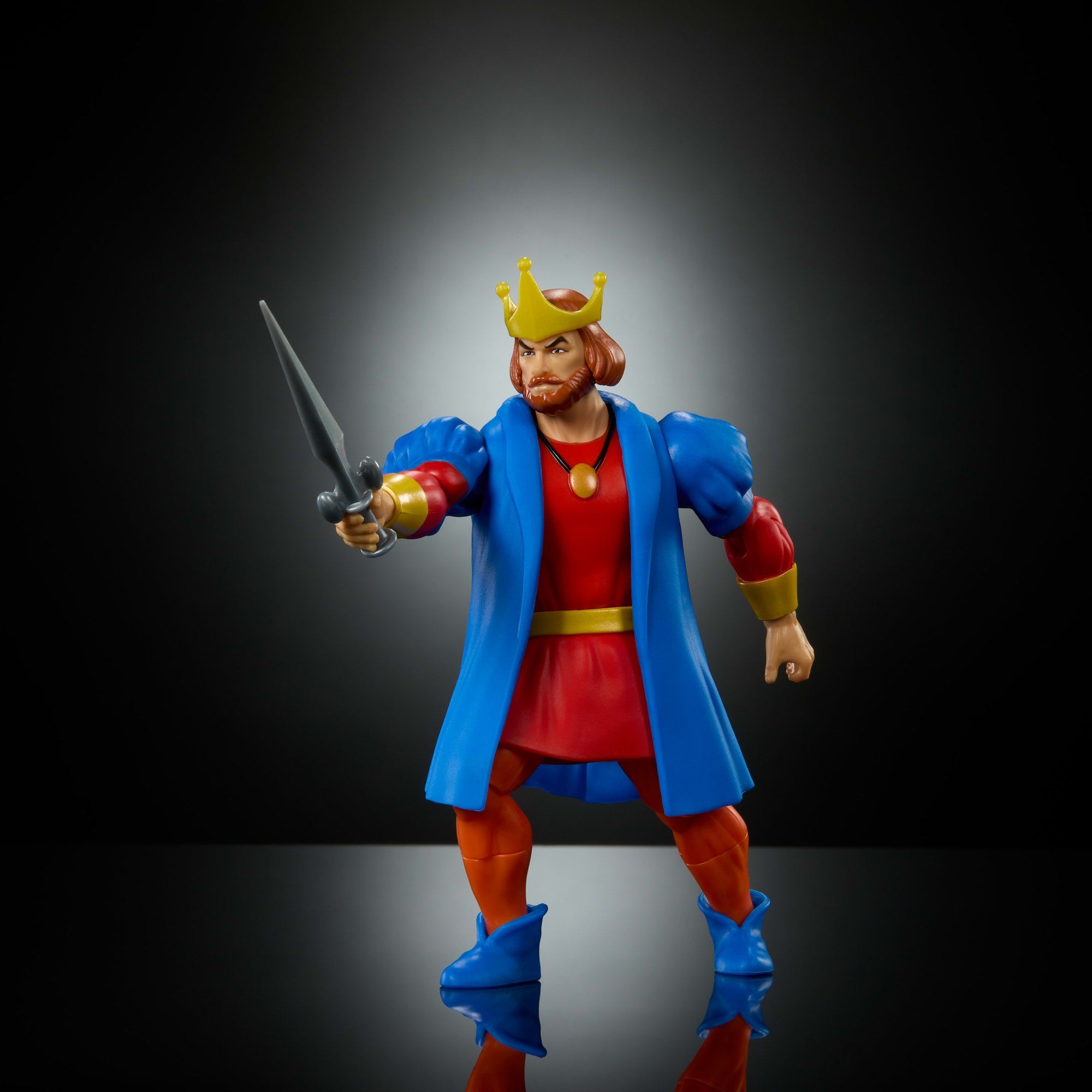 Masters Of The Universe Origins Cartoon Collection King Randor 5.5 Inch Action Figure MOTU Toy - Image 3