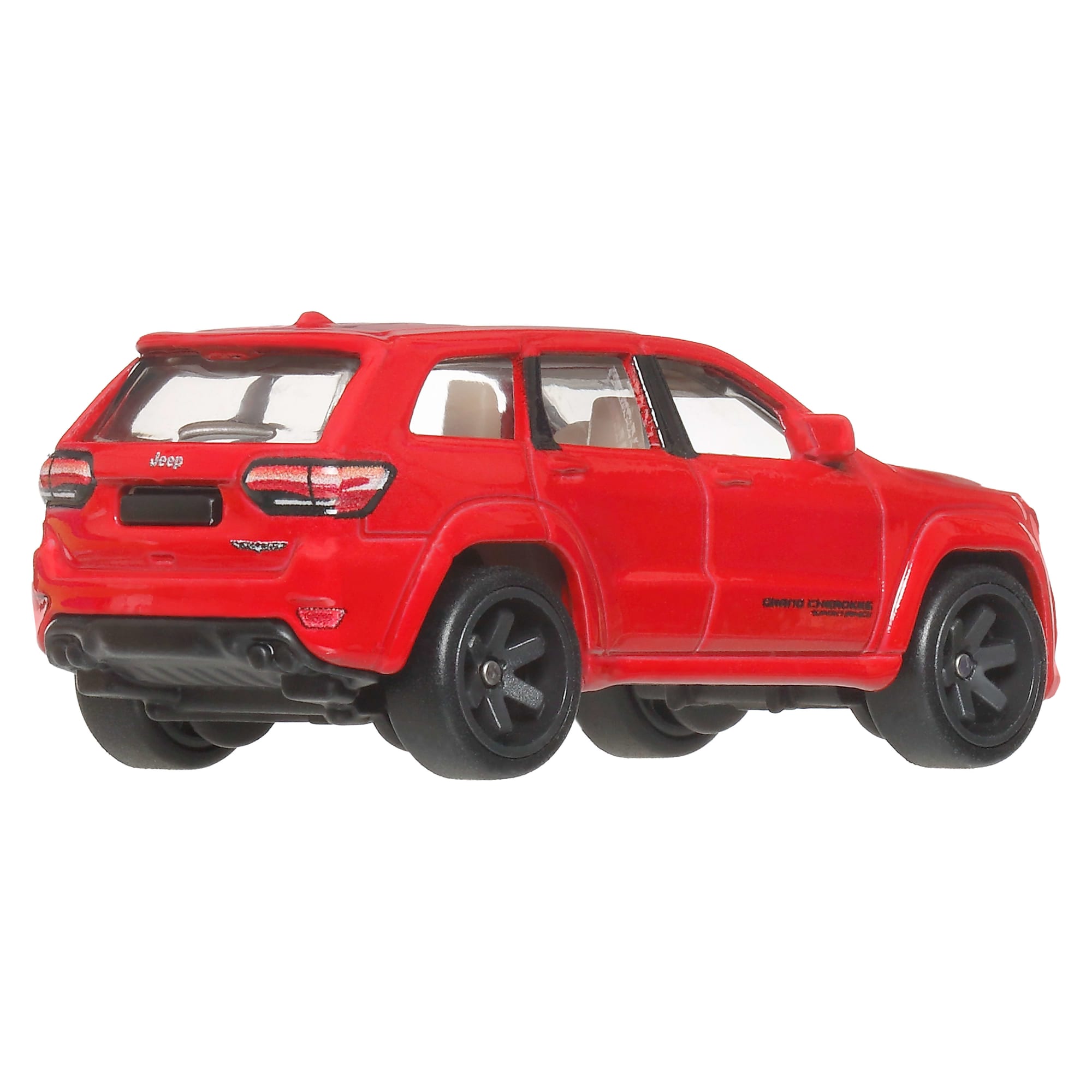 Hot Wheels Premium Car Culture 2019 Jeep Grand Cherokee Trackhawk - Image 4