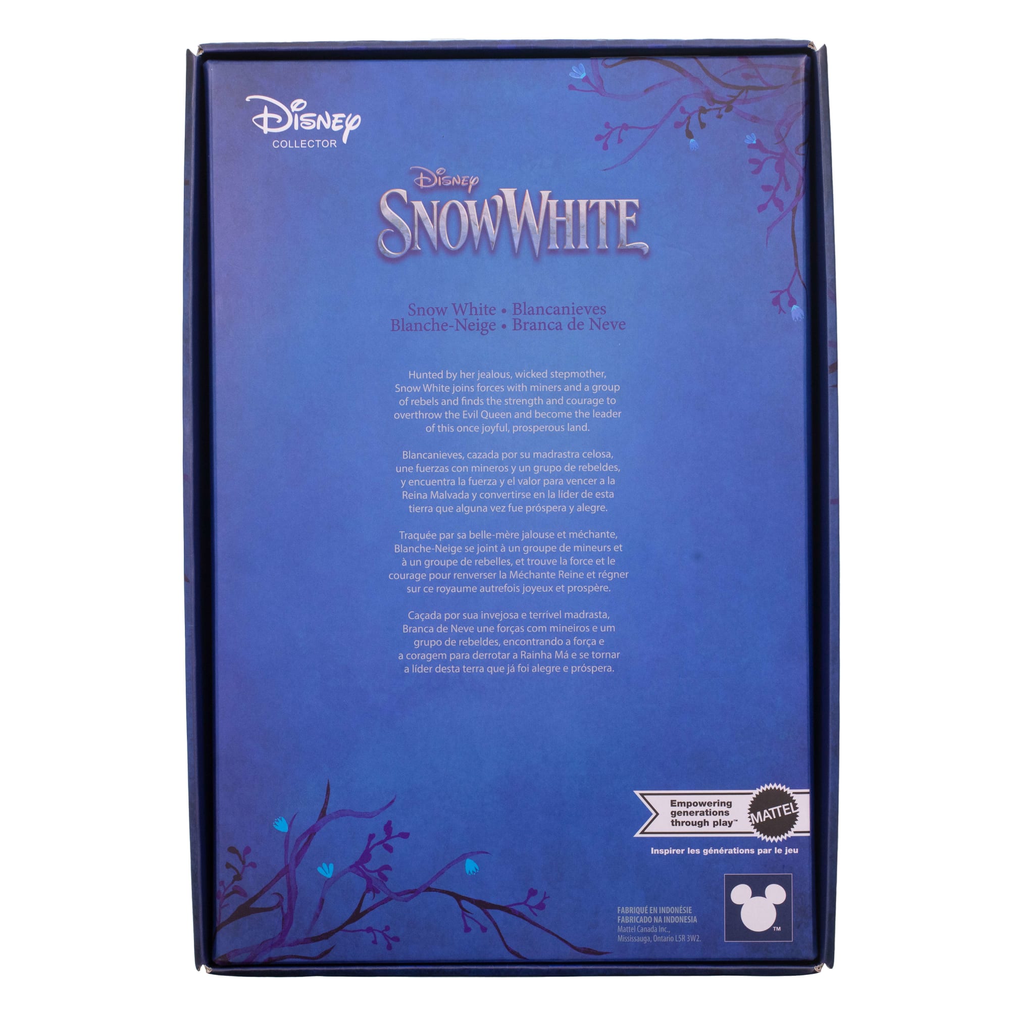 Disney Collector Snow White Collectible Fashion Doll inspired By Disney Live Action Movie - Image 6