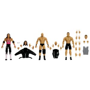 WWE Elite Collection Submission Match 3-Pack