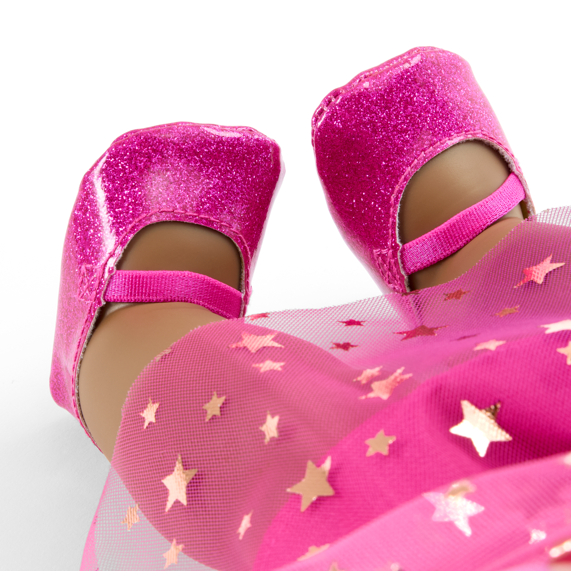 Pink Party-Ready Dresses for Little Girls & Bitty Baby® Dolls - Image 8