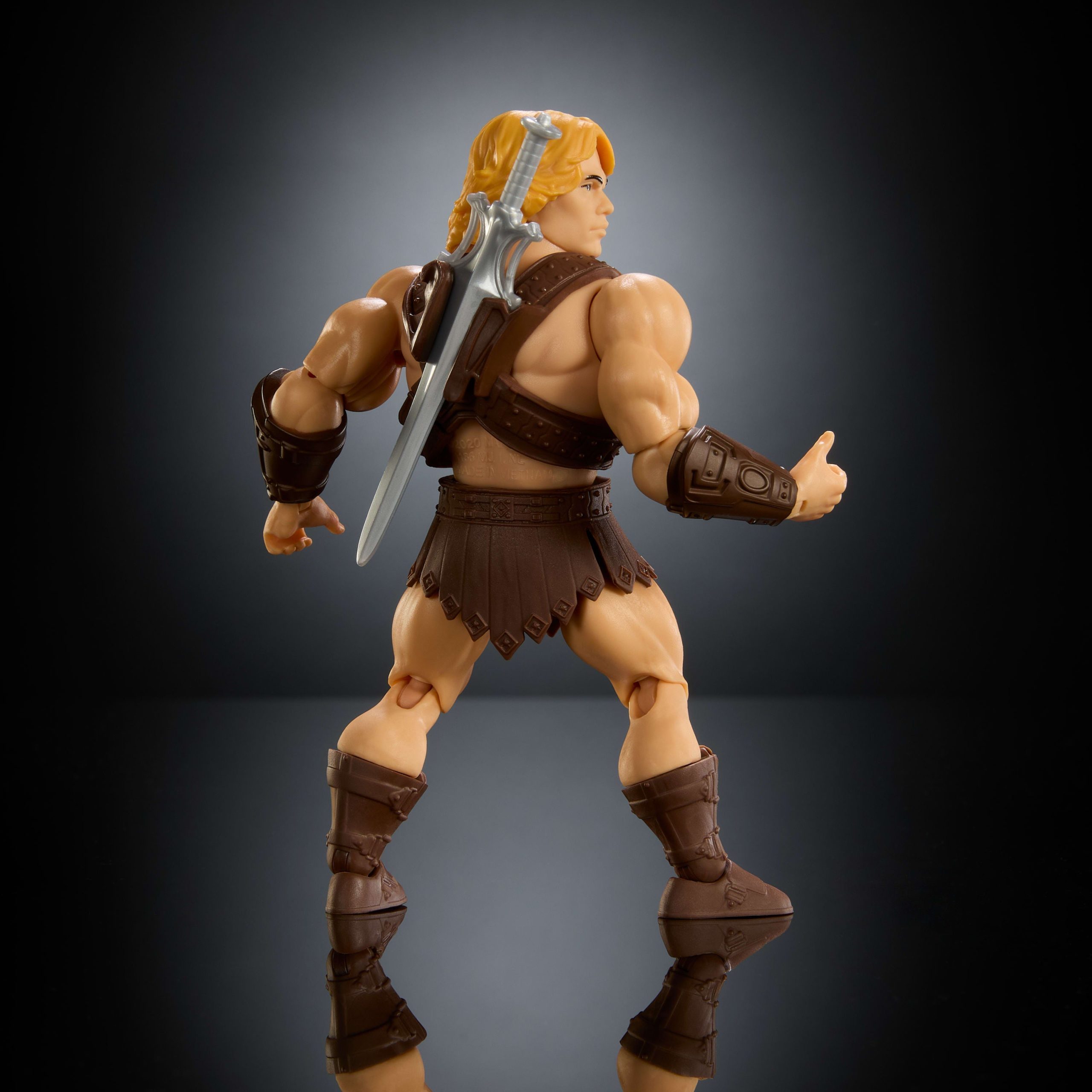 Masters Of The Universe Origins He-Man 2026 Movie 5.5 Inch Action Figure Hero Toy. Nick Galitzine - Image 5