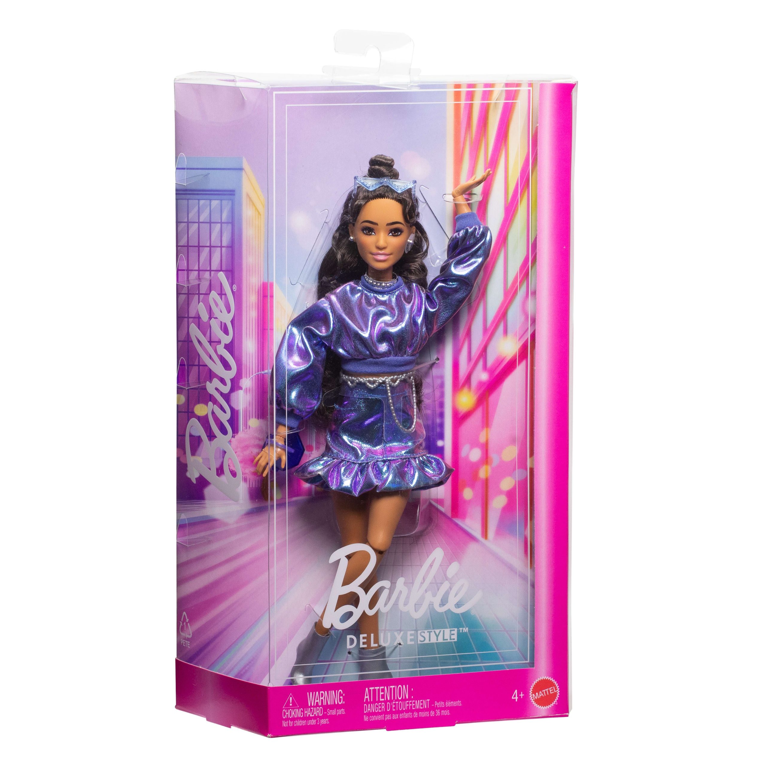 Barbie Deluxe Style Fashion Doll #7 - Image 6