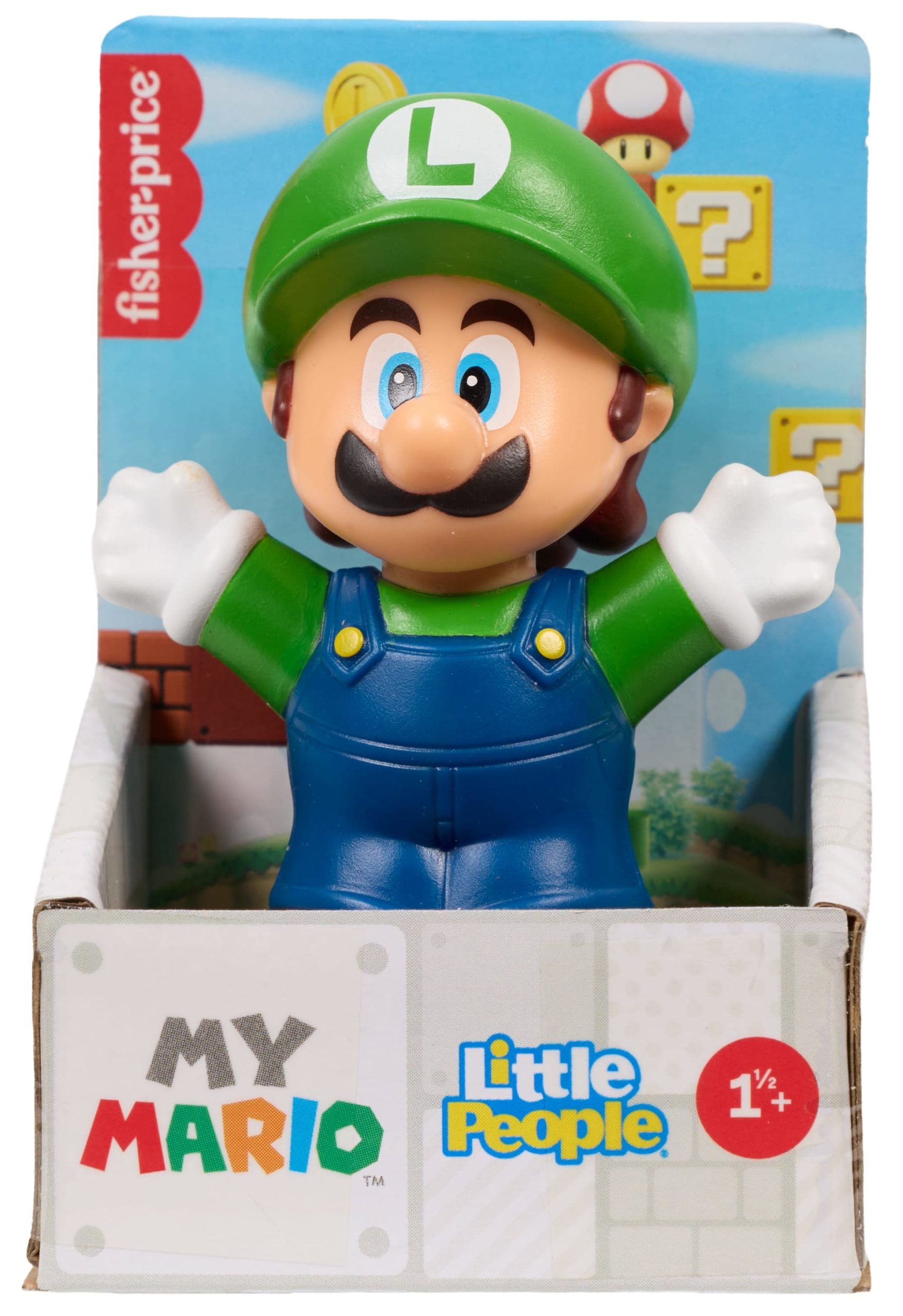 Little People Nintendo Juguete para Bebés Paquete de Figuras Mario Bros - Image 6