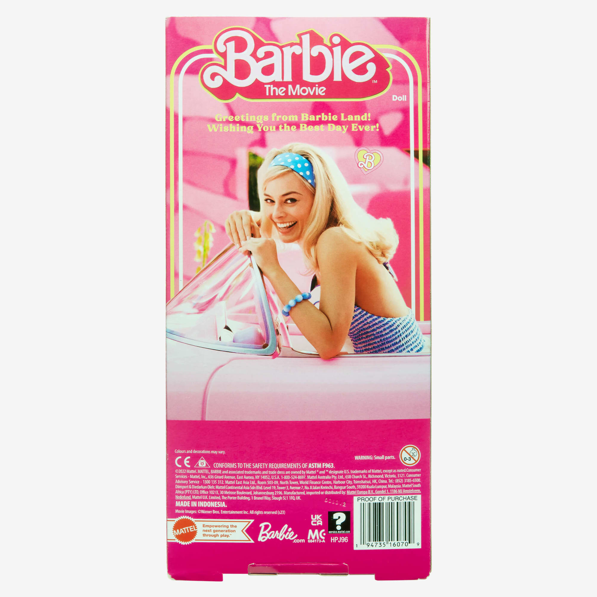 Barbie in Pink Gingham Dress – Barbie The Movie - Image 11