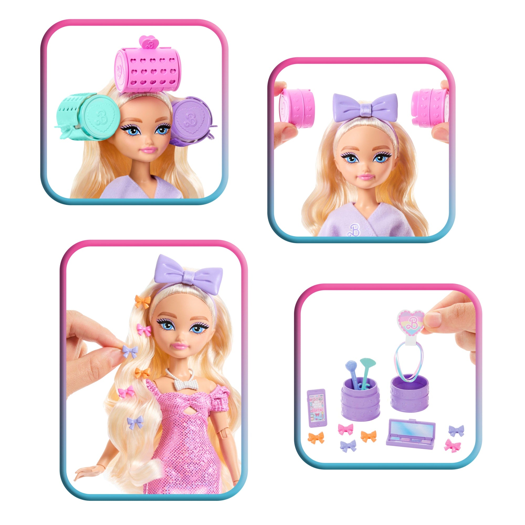 Barbie® Poupée Barbie® et Accessoires Dream Besties 'Malibu' Soirée en Ville - Image 3