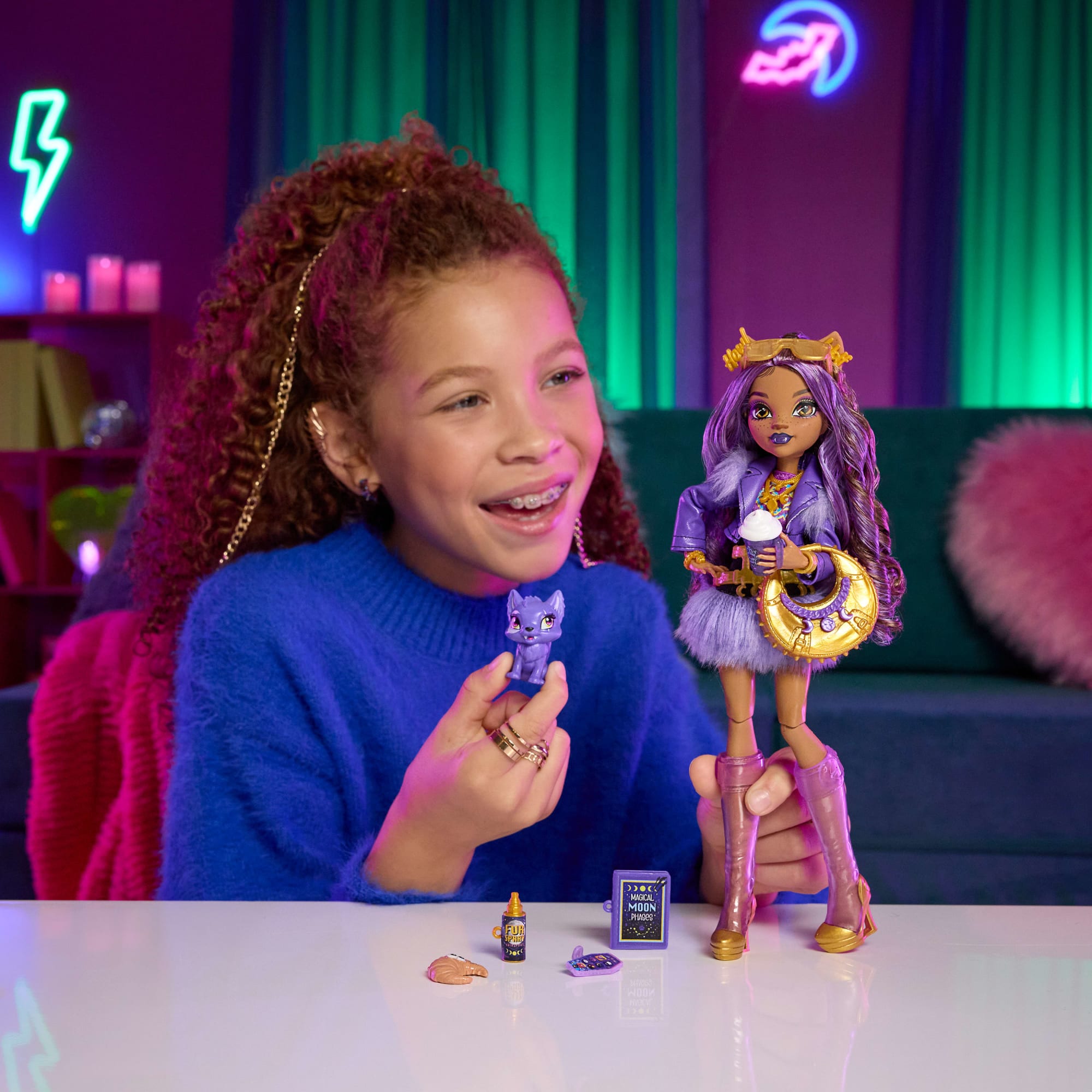 Monster High Muñeca Look Monstruoso Clawdeen - Image 2