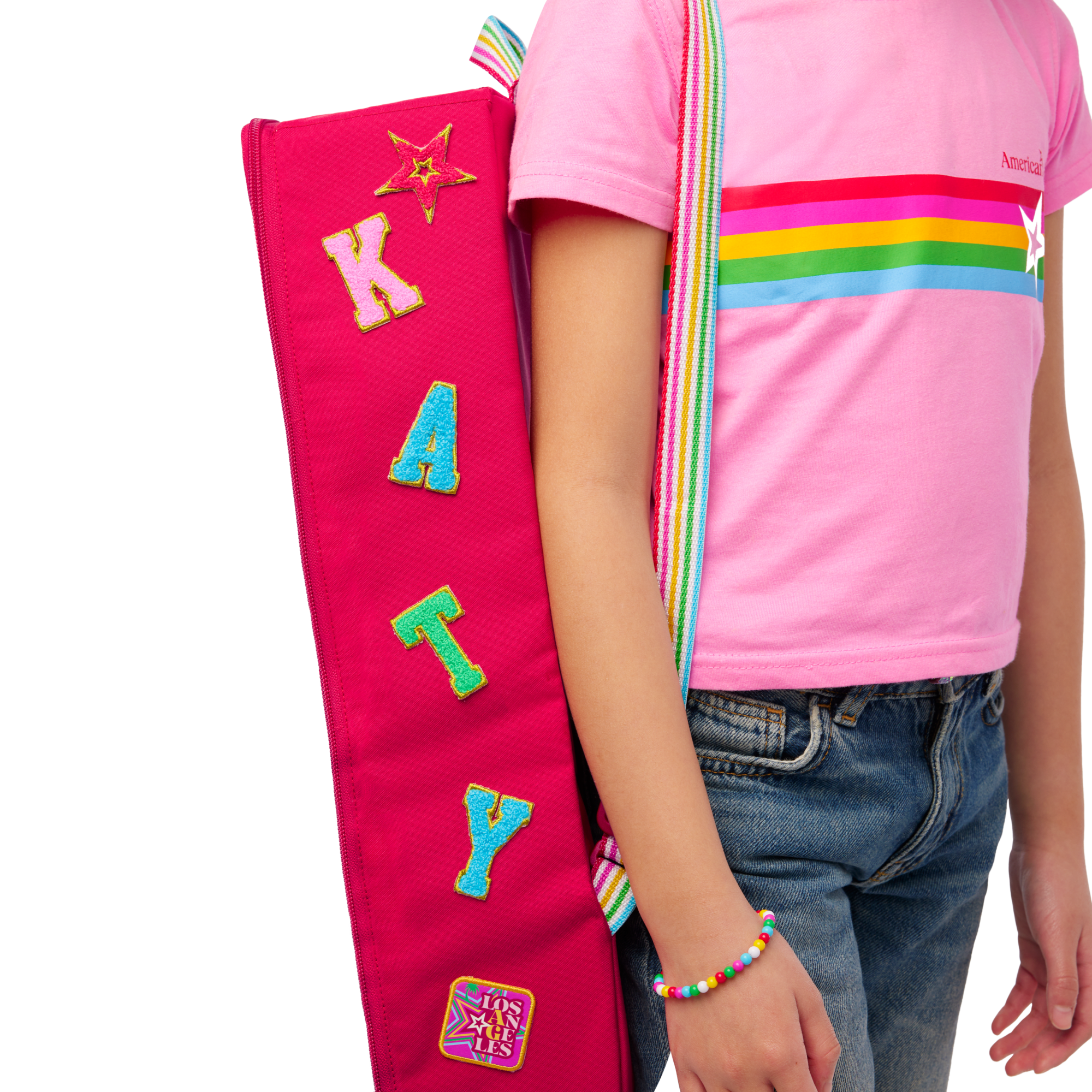 AG™ Letter E Stick-On Patch - Image 2