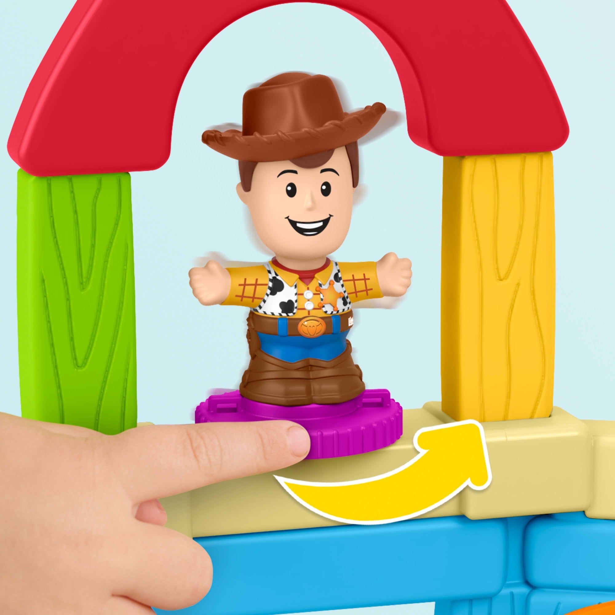 Little People Toy Story Brinquedo para Bebês FP Little People O Recanto Dos Brinquedos Toy Story - Image 4