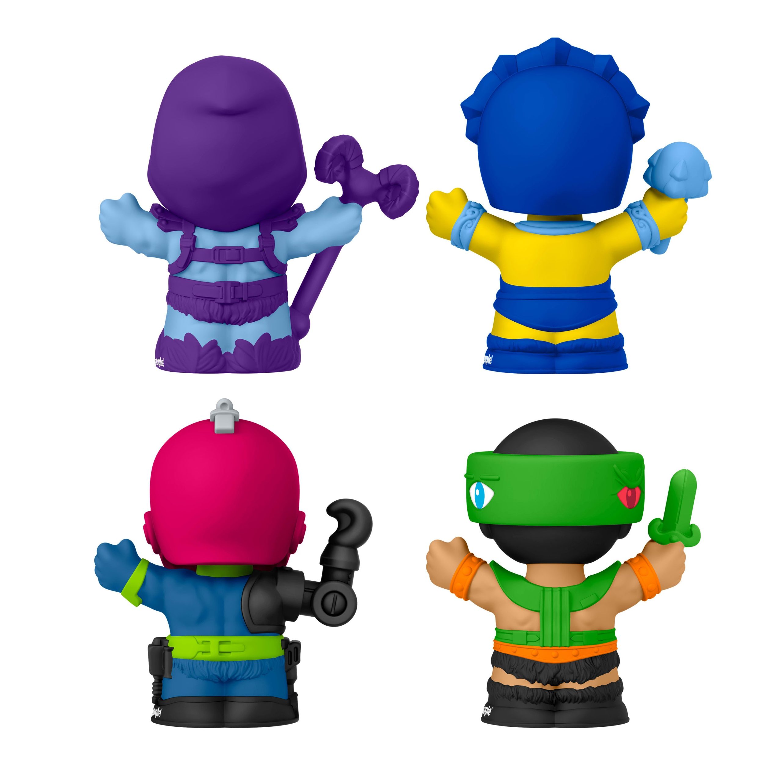 Little People Collector Masters Of The Universe: Evil Warriors Set For Fans. 4 Figures - Image 5