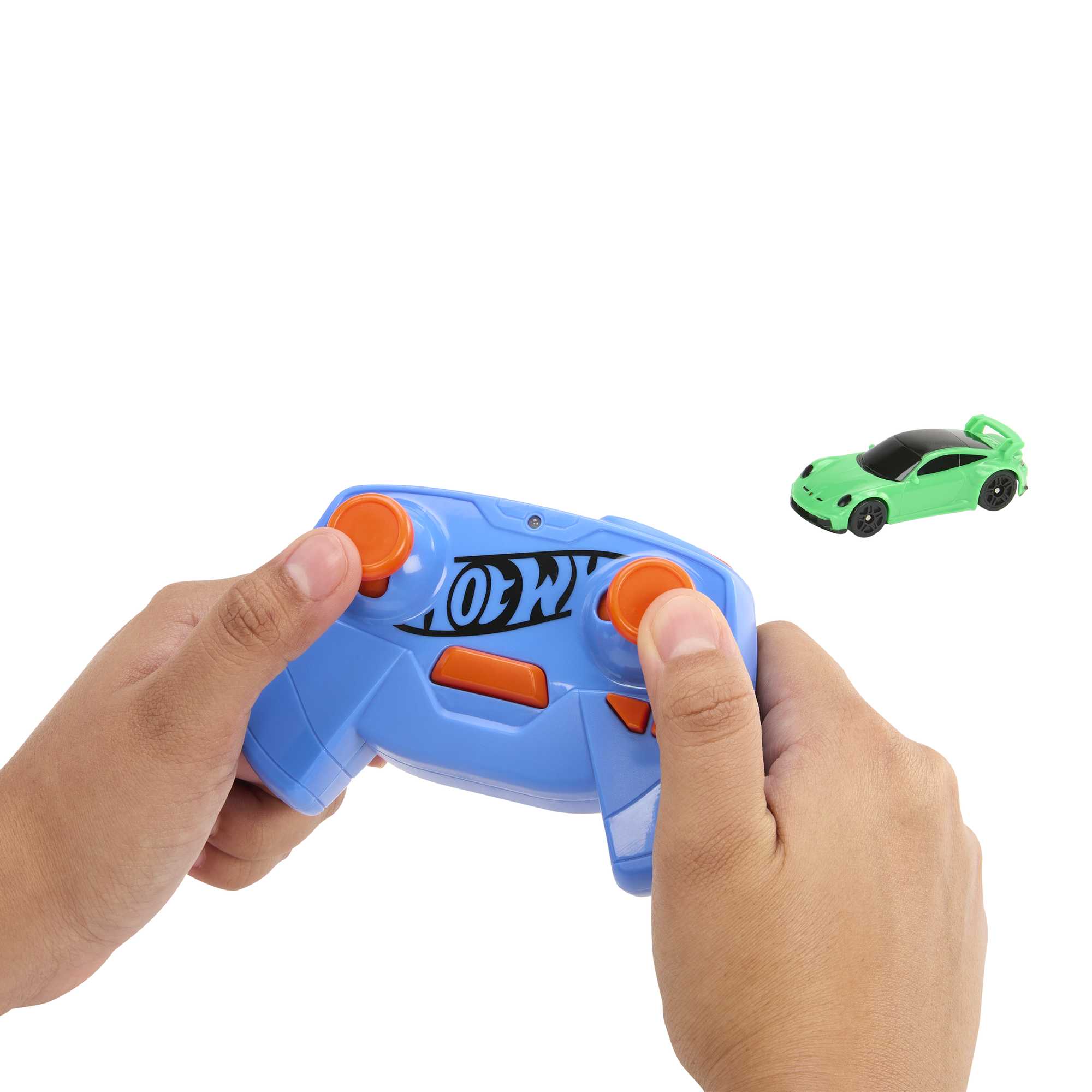 Hot Wheels RC Cars. Remote-Control Porsche 911 in 1:64 Scale - Image 4