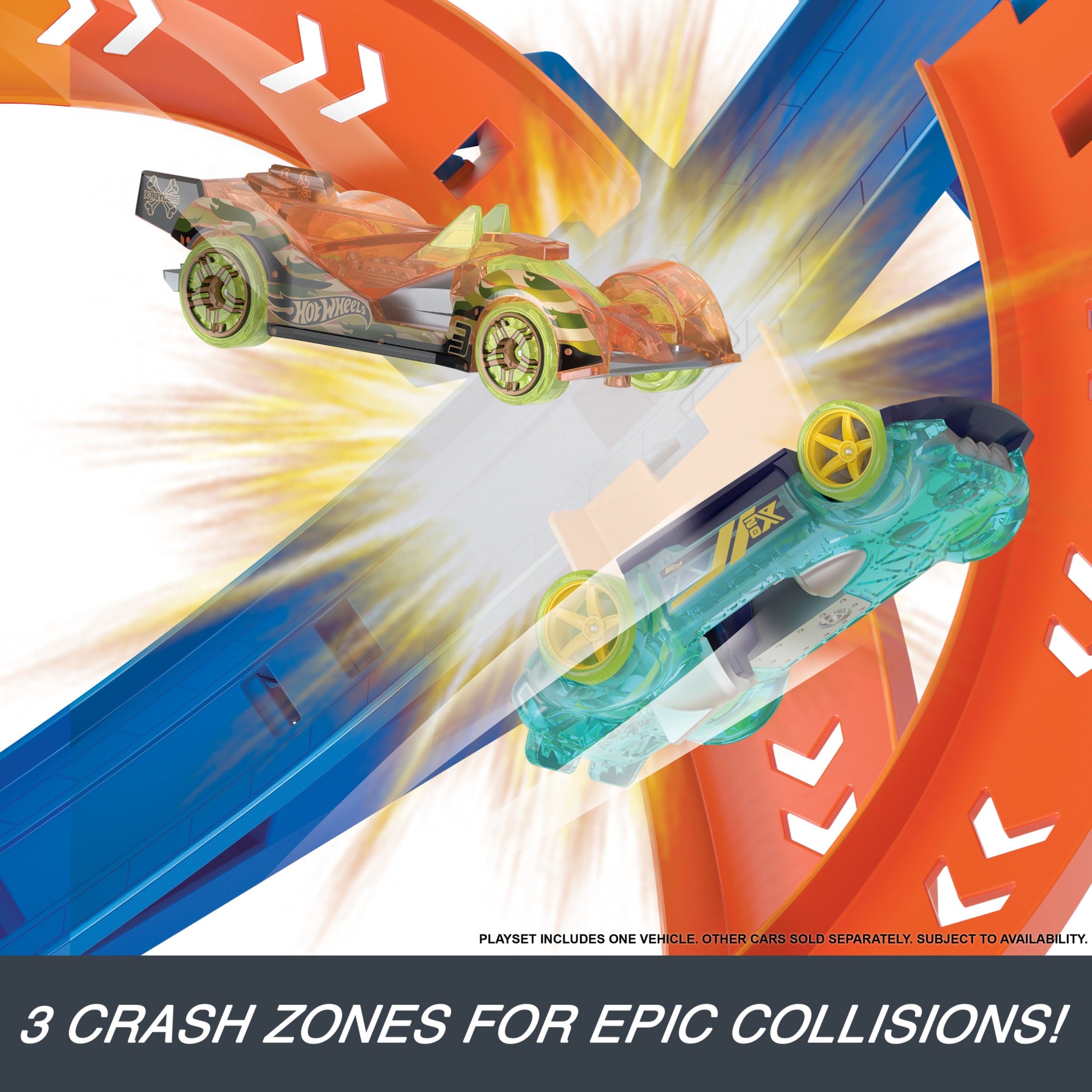 Hot Wheels Action Spiral Speed Crash - Image 5