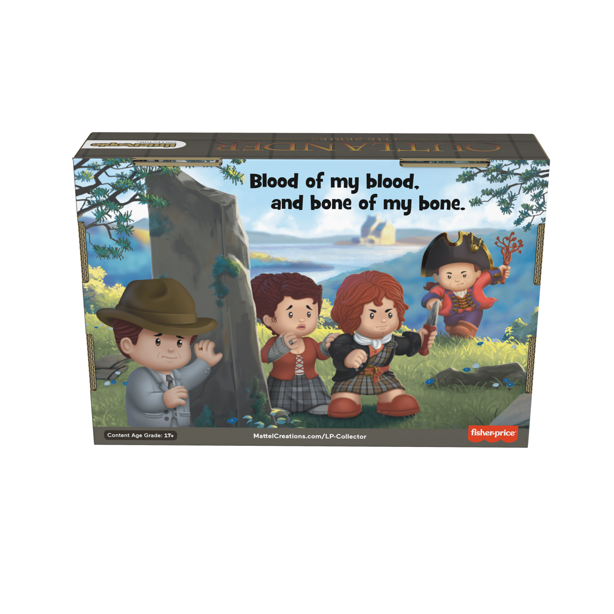 Little People Collector Coffret en Édition Spéciale Outlander - Image 3