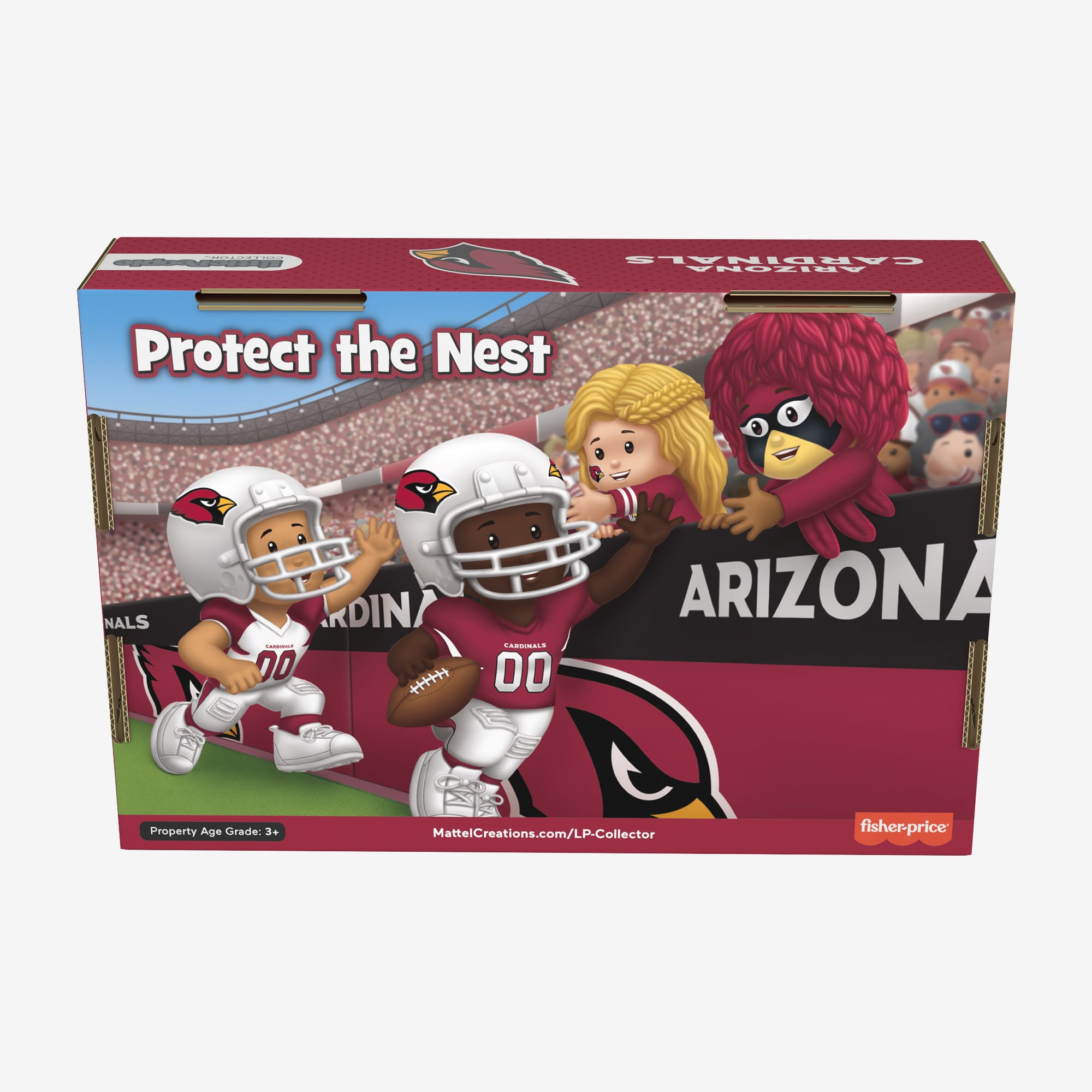 Little People Collector x NFL Arizona Cardinals Set - Image 12