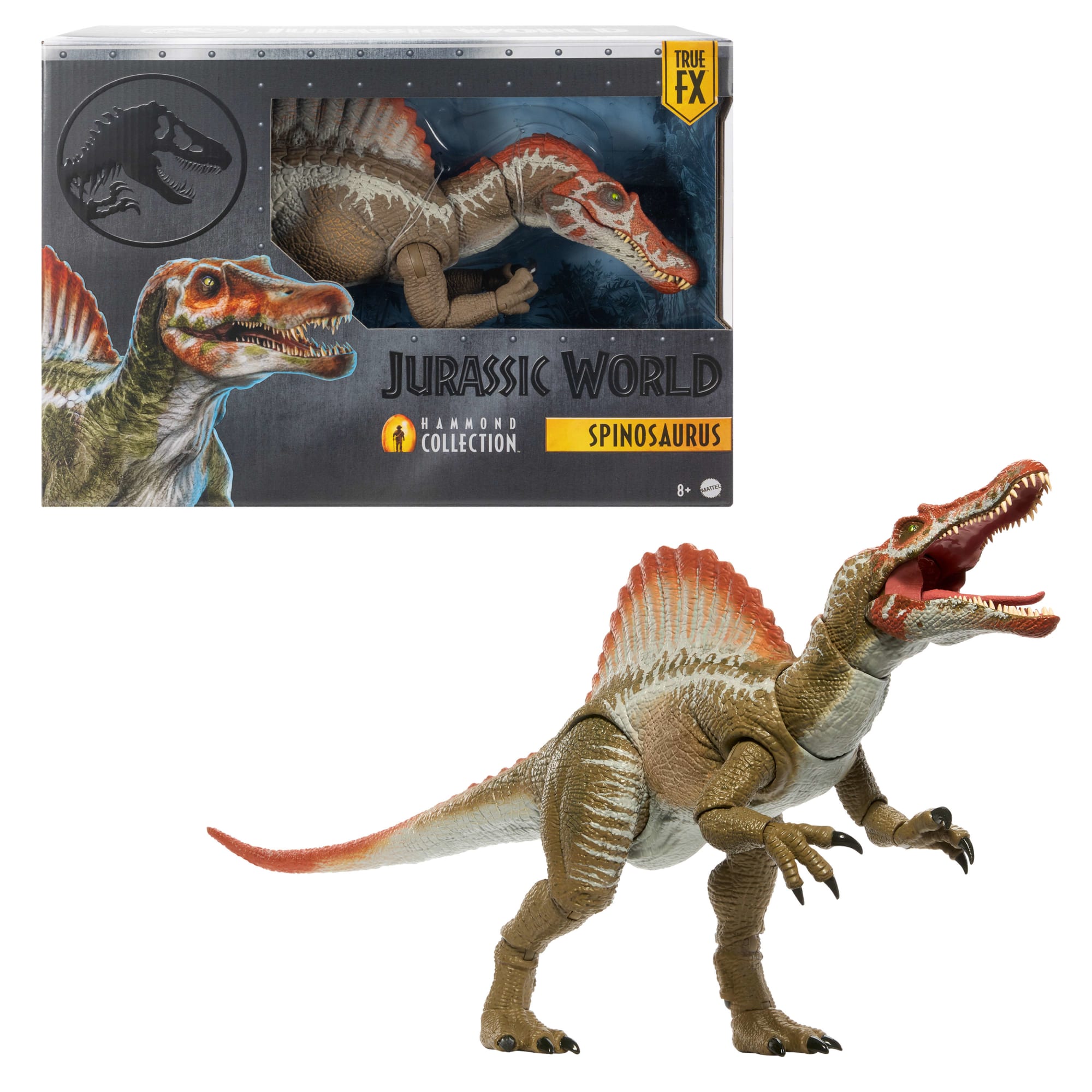 Jurassic World Hammond Collection Jurassic Park 3 Spinosaurus Action Figure - Image 6