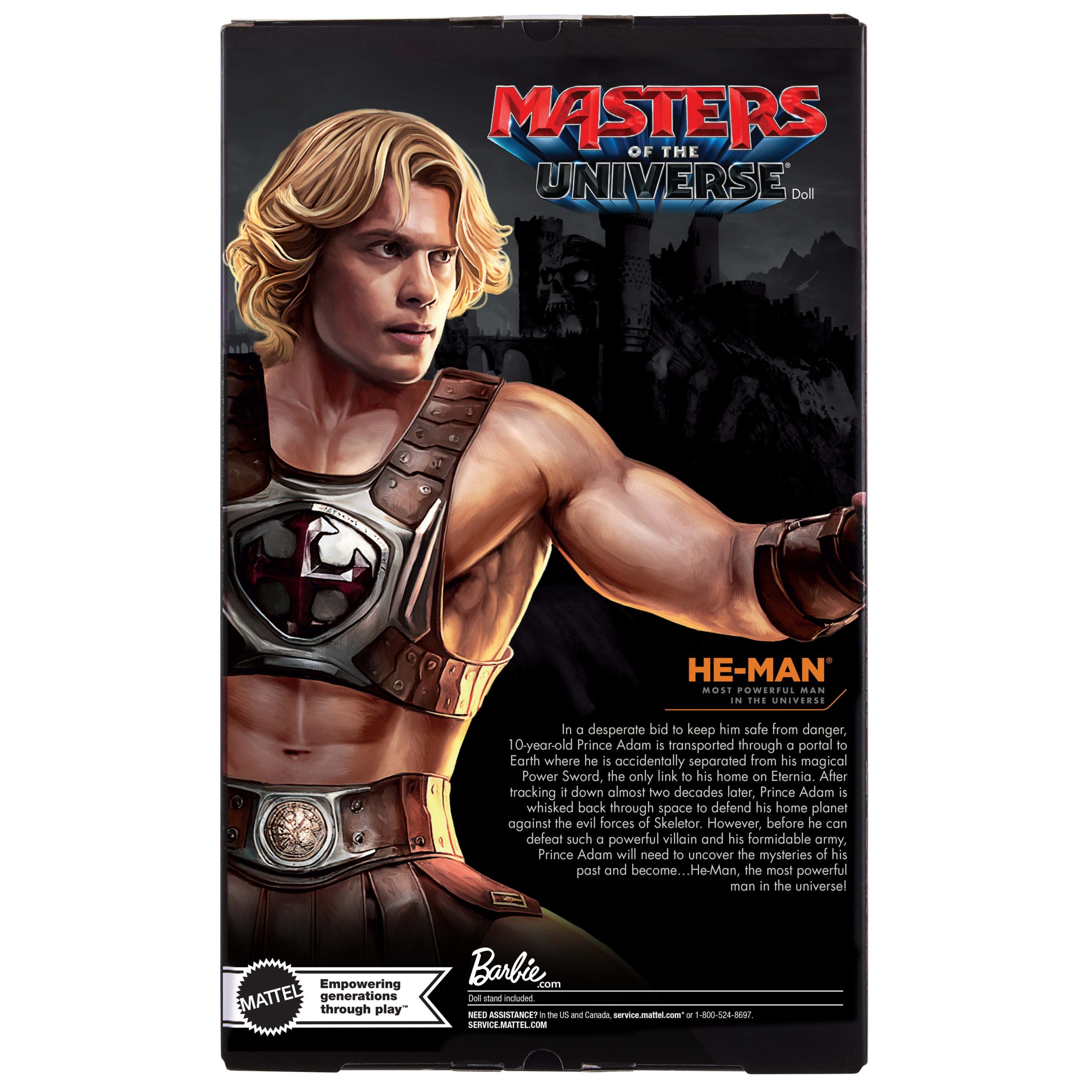 Barbie Signature Ken He-Man Collectible Doll in MOTU Movie Fashions - Image 6