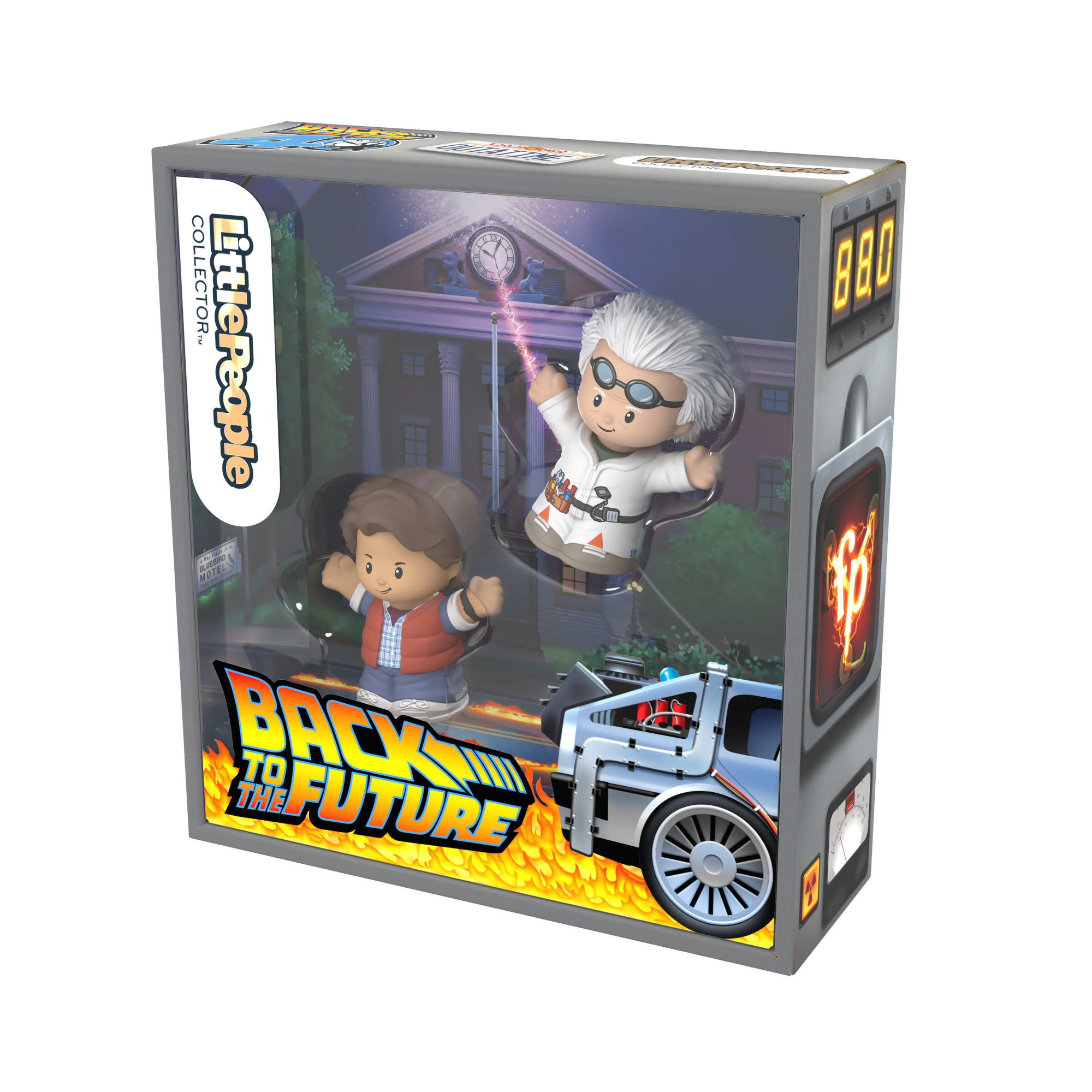 Little People Collector Back to the Future Special Edition Set - Image 10