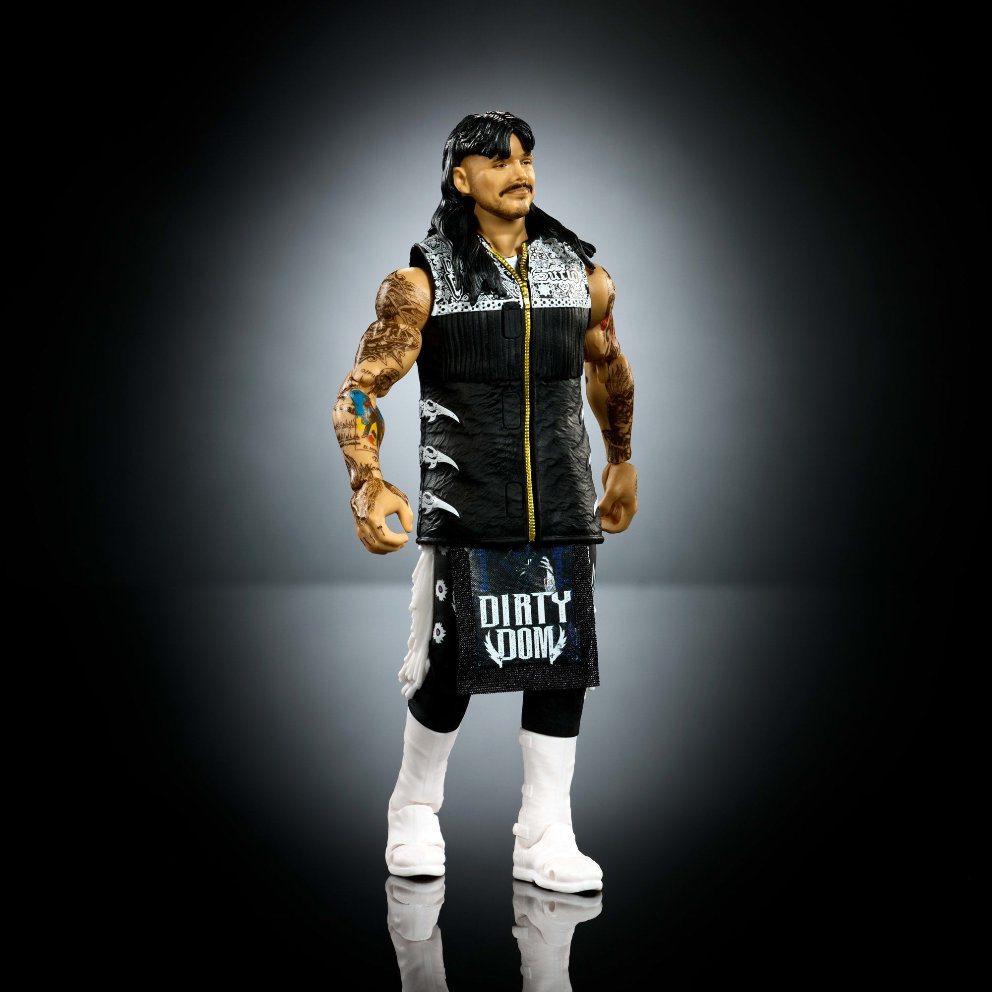 WWE Ultimate Edition Dirty Dominik Mysterio Action Figure & Accessories Set. 6-Inch Collectible - Image 4