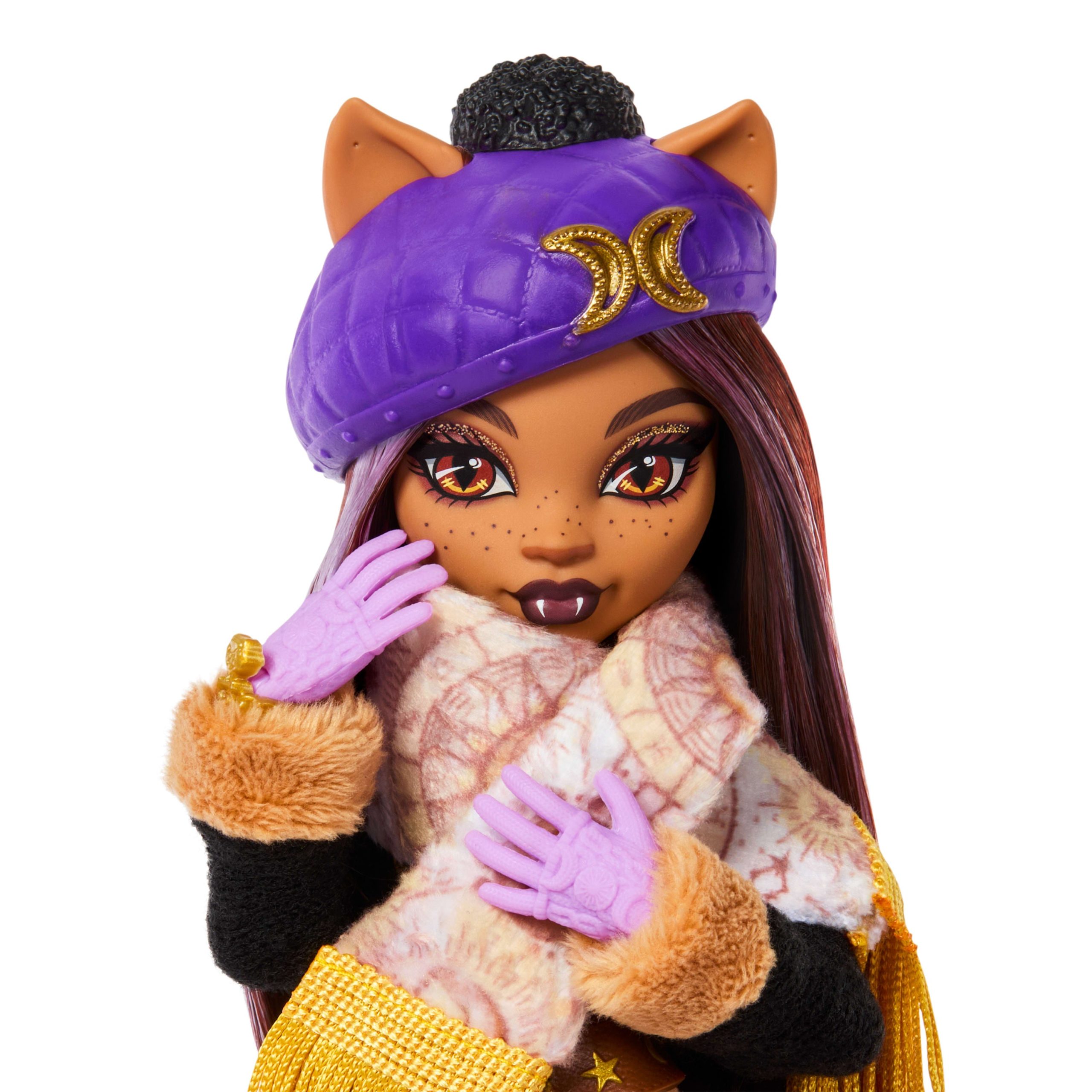 Monster High Skulltimate Secrets Cabin Slay-Cation Playset. Clawdeen Wolf Doll And Accessories - Image 4