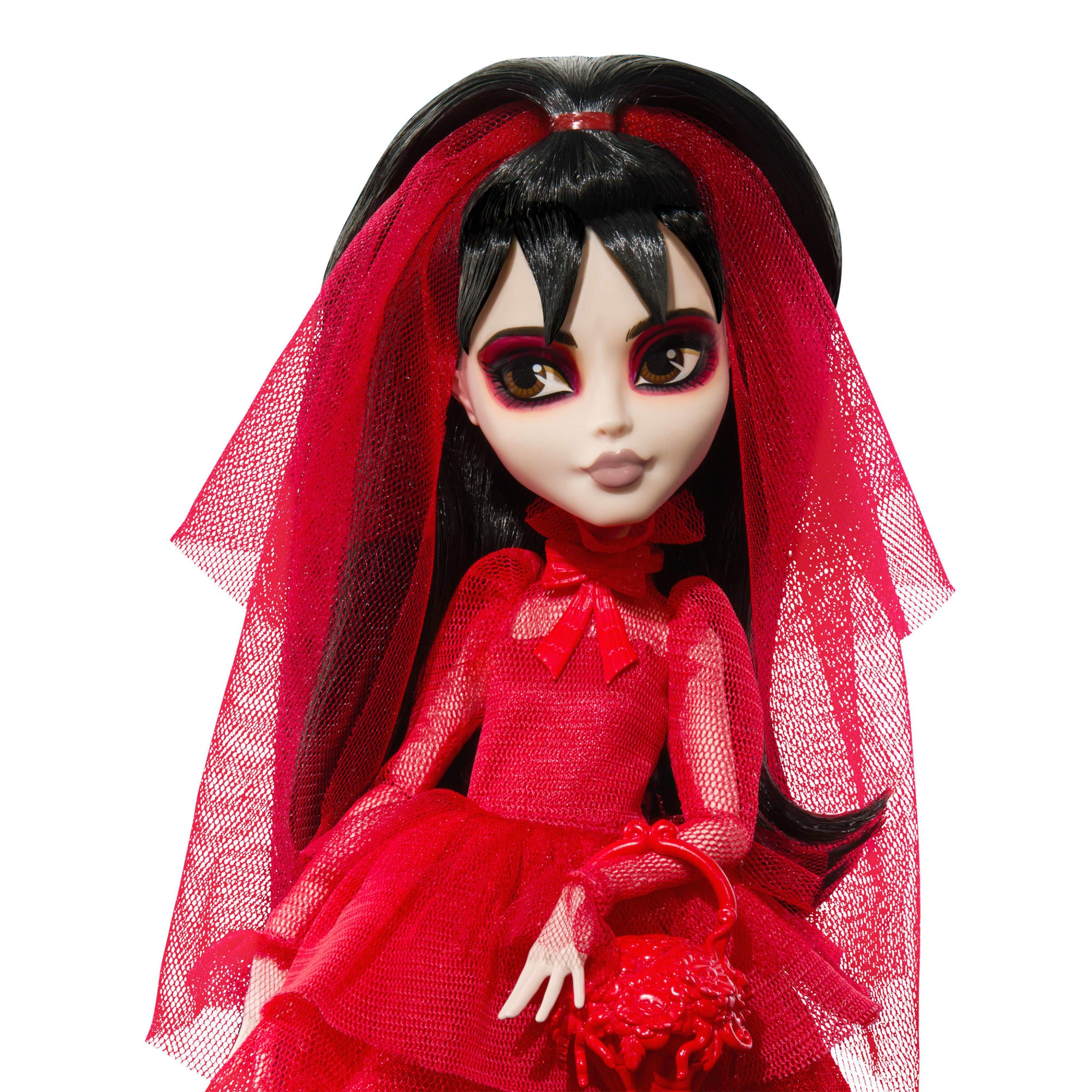 Monster High Skullector Betelgeuse And Lydia Collectible Dolls. Beetlejuice Beetlejuice 2-Pack - Image 4