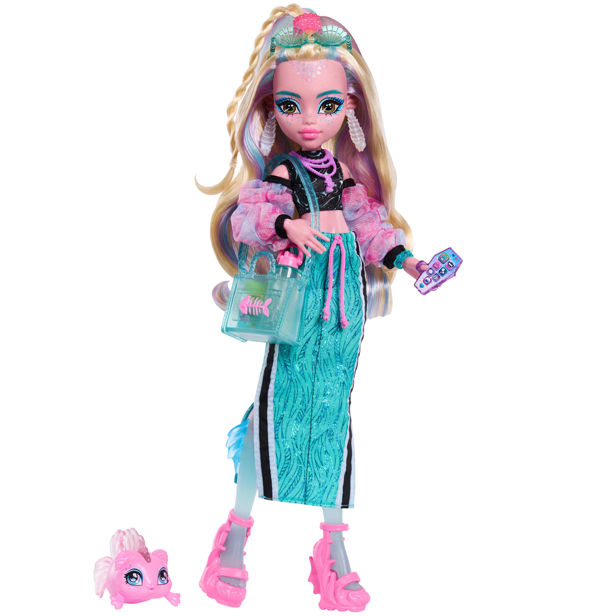 Monster High Lagoona Blue Poupée