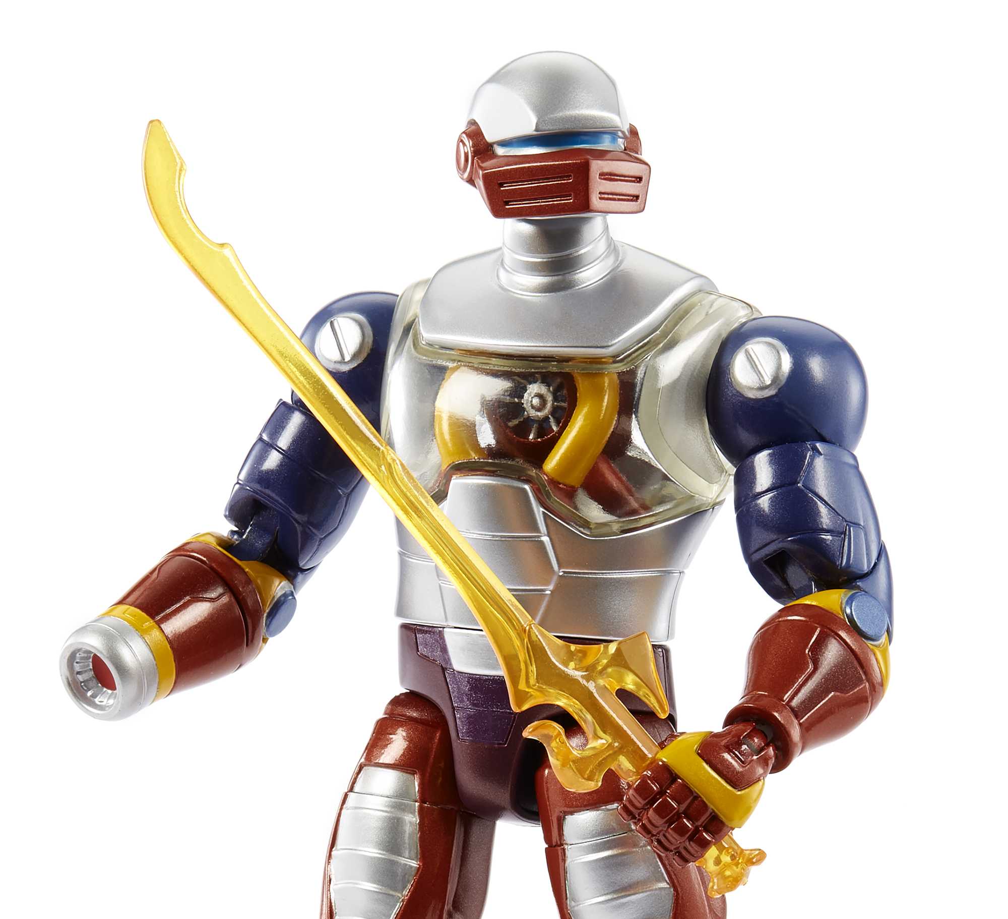 Masters Of The Universe Masterverse Roboto Action Figure - Image 4
