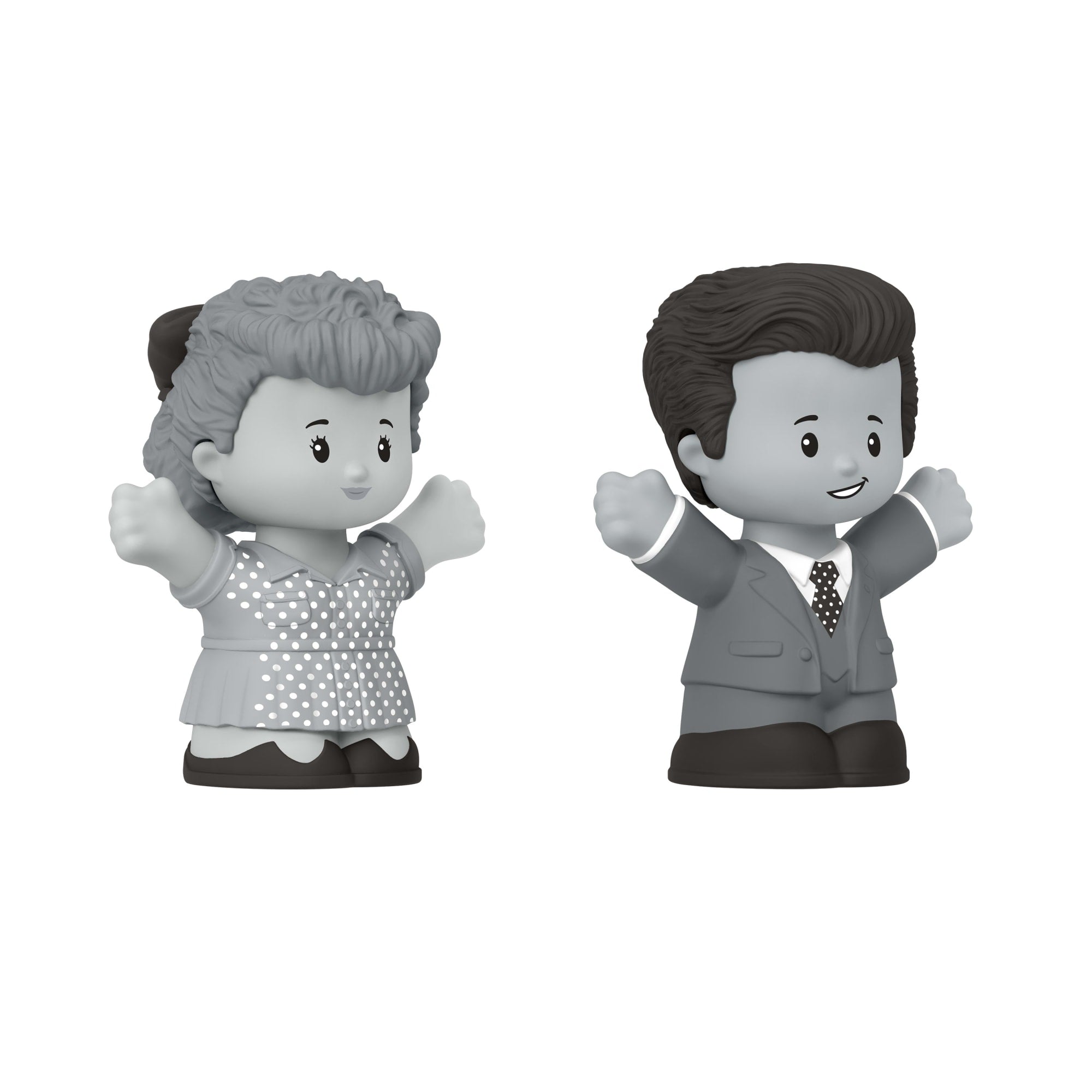 Little People Collector I Love Lucy: Lucy and Ricky Special Edition Figure Set - Image 3