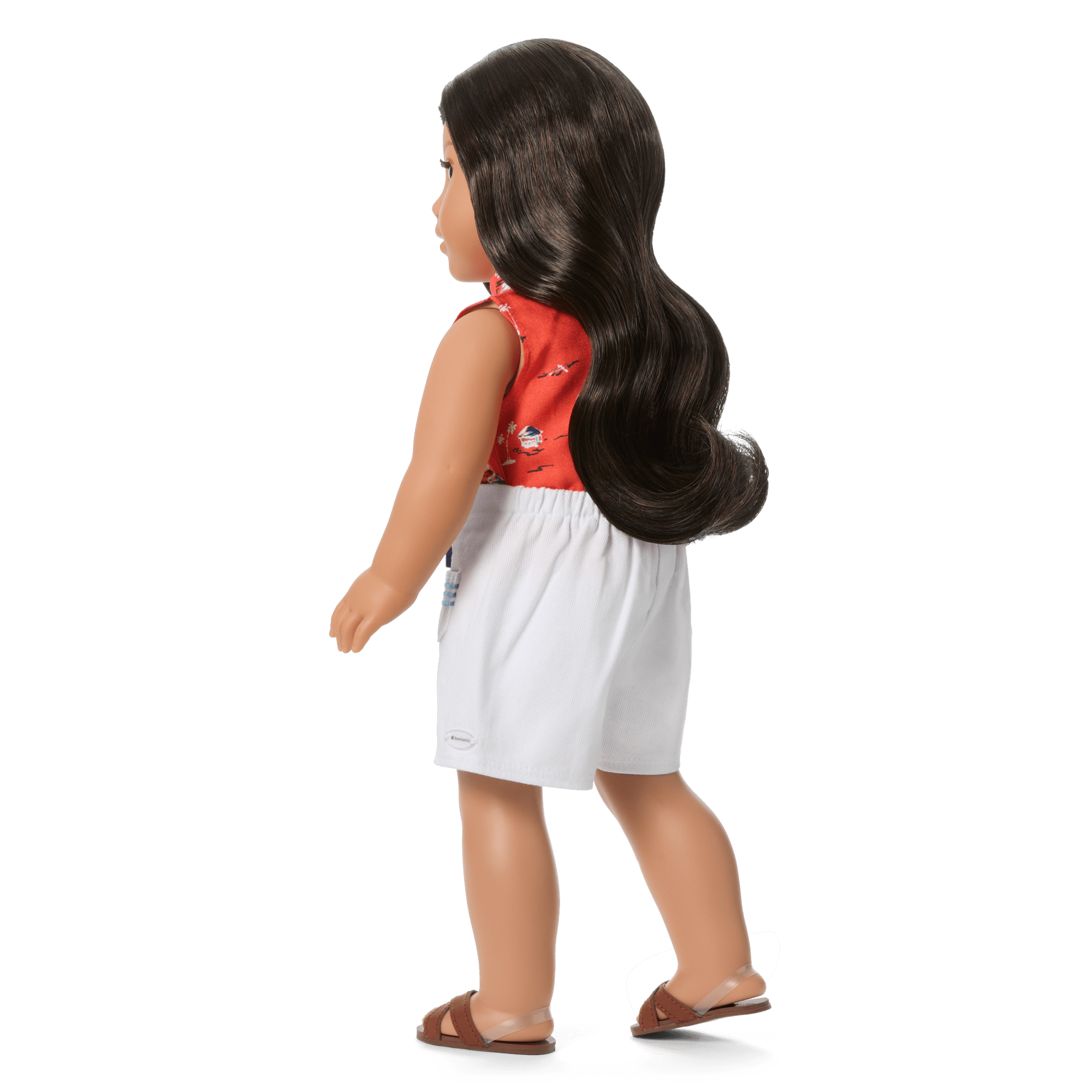 Nanea™ 18-inch Doll. Book. Accessories & Doll Carrier (Historical Characters) - Image 3