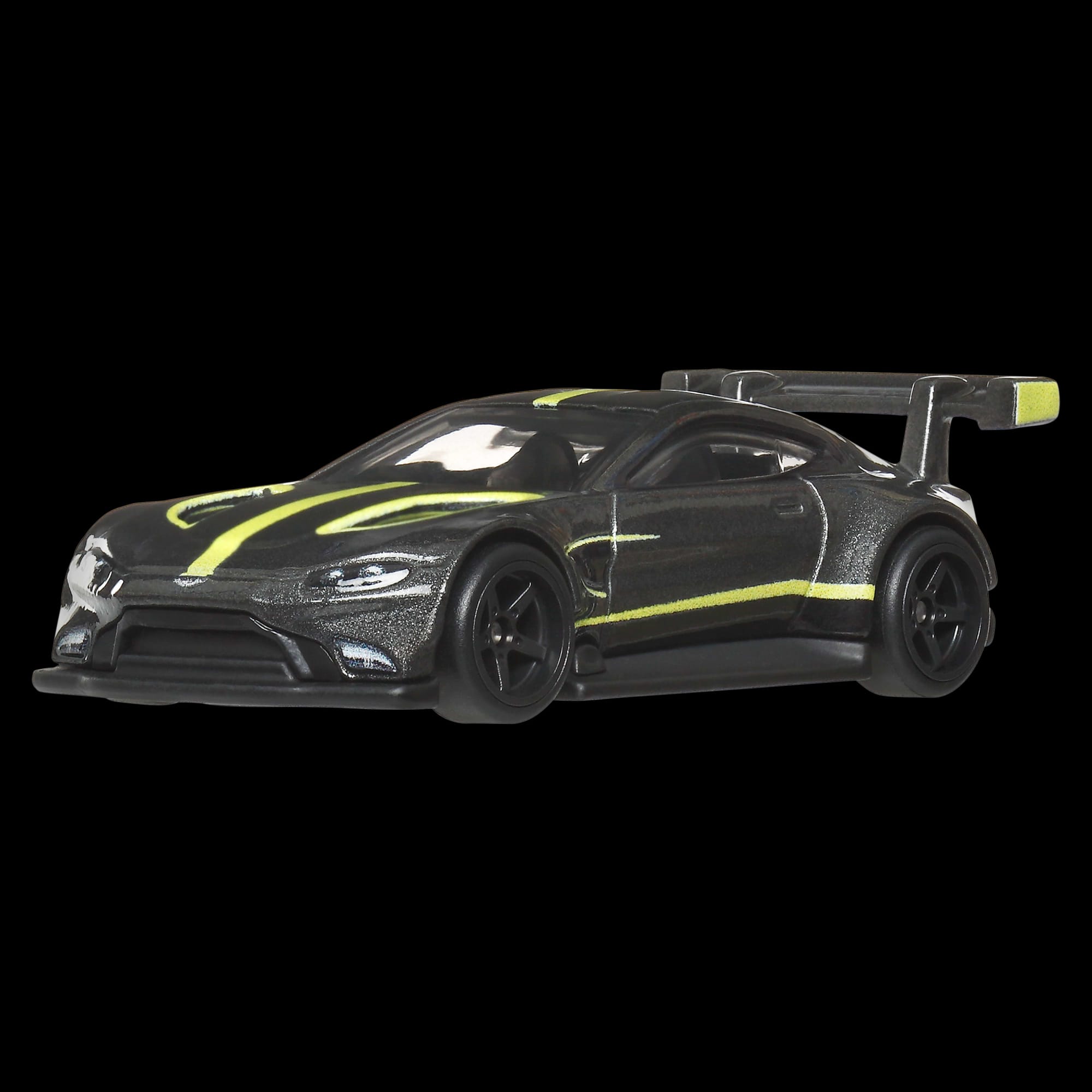 Hot Wheels Car Culture Premium 1:64 Scale Die-Cast Toy Aston Martin Vantage Gte For Collectors - Image 2